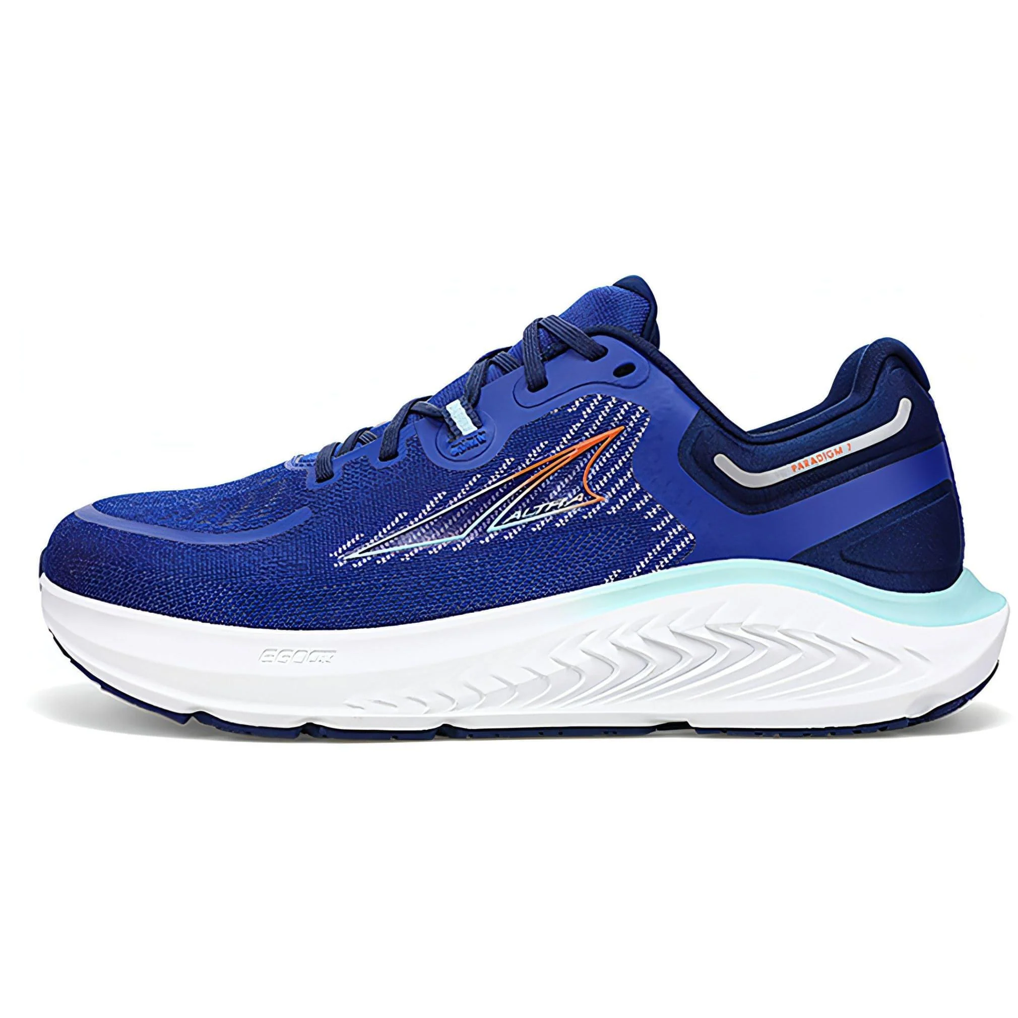 Altra Paradigm 7 Mens Running Shoes - Blue - Image 3
