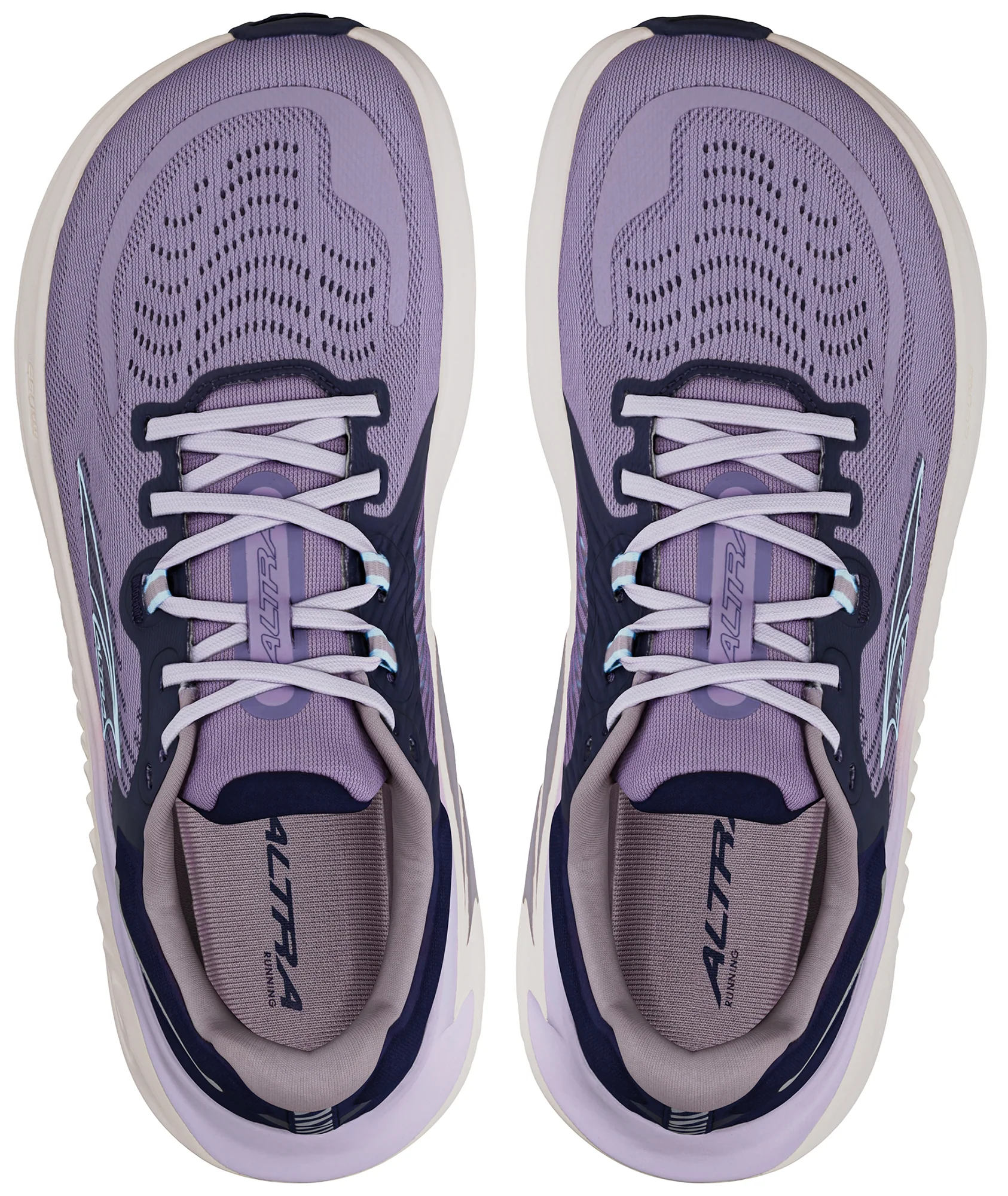 Altra Paradigm 7 Womens Running Shoes - Purple - Image 4