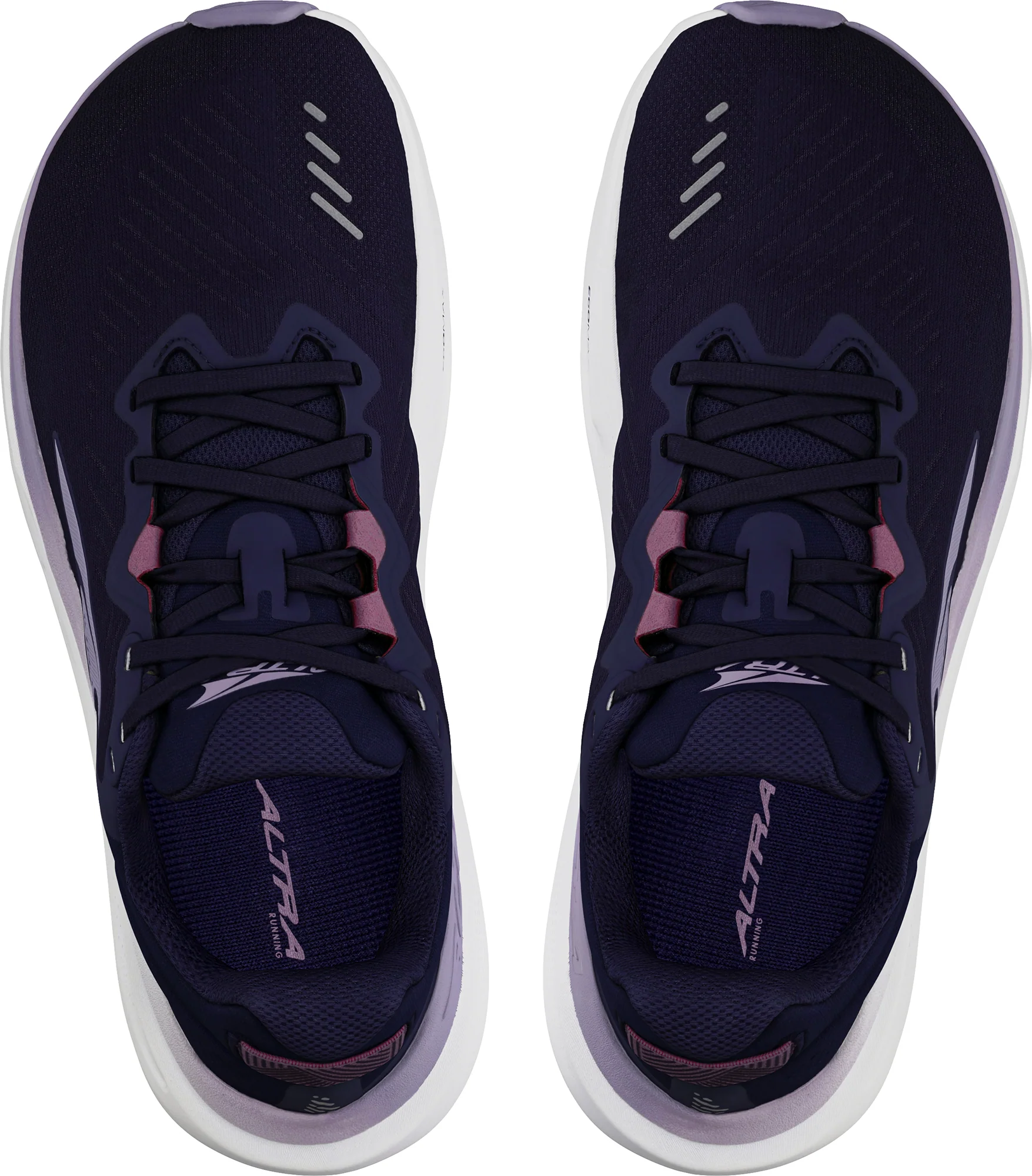 Altra Paradigm 8 Womens Running Shoes - Blue - Image 4