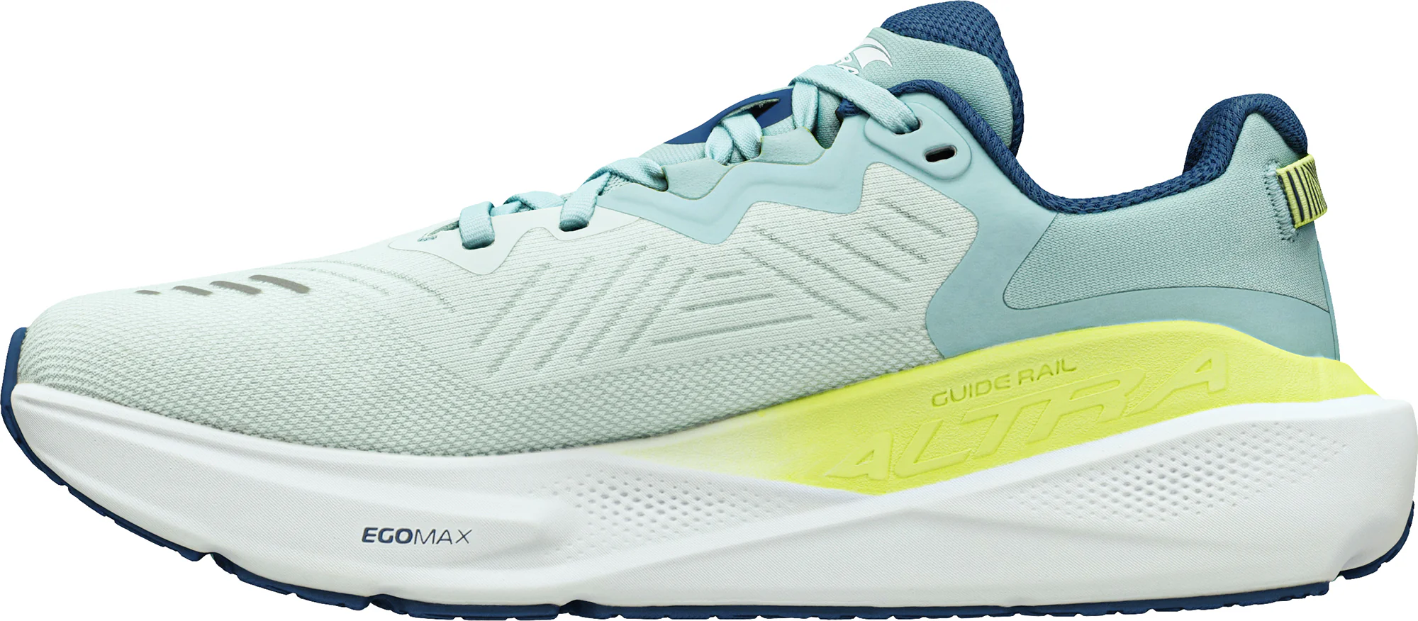 Altra Paradigm 8 Womens Running Shoes - Green - Image 3