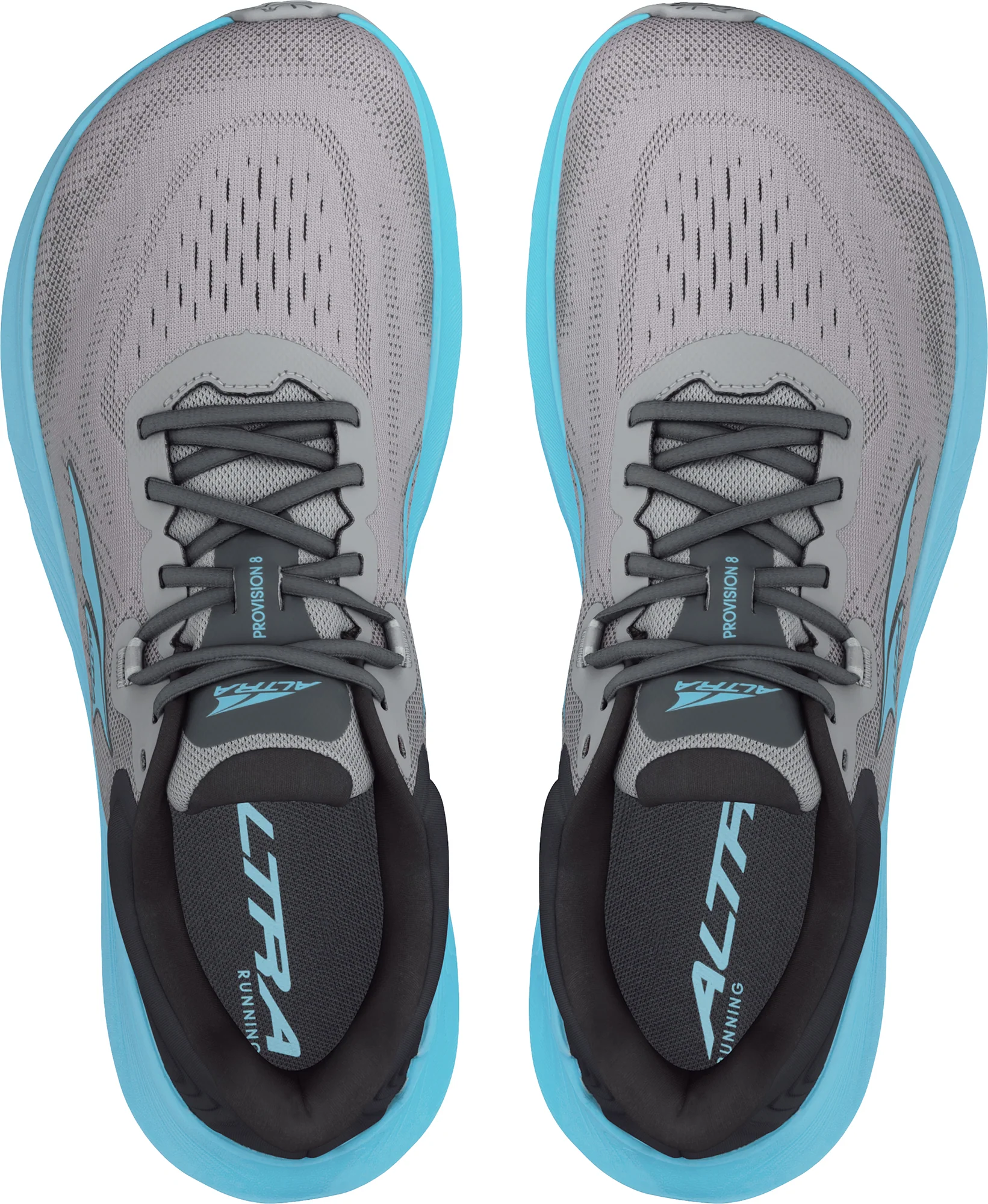 Altra Provision 8 Mens Running Shoes - Grey - Image 4