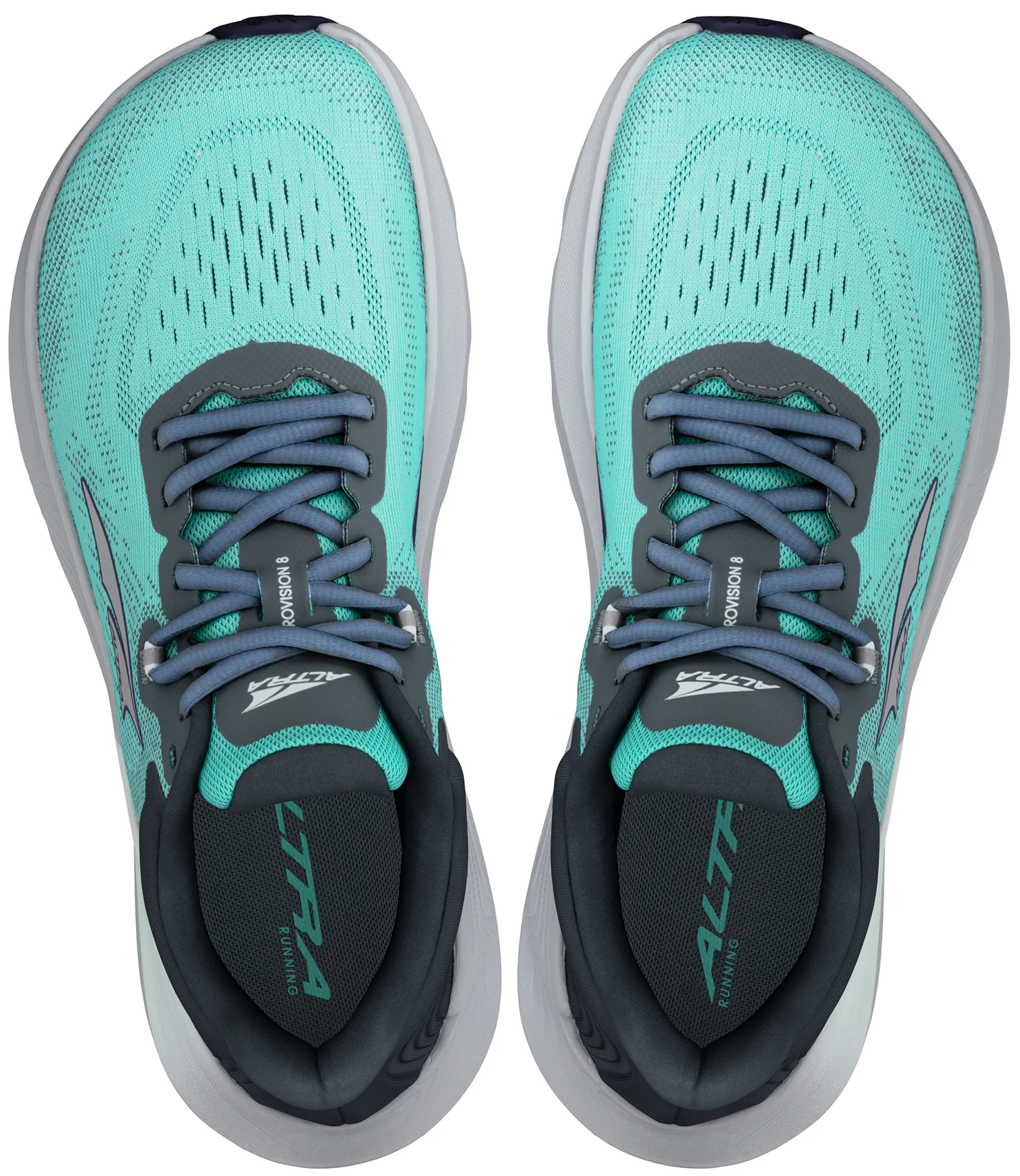 Altra Provision 8 Womens Running Shoes - Green - Image 4