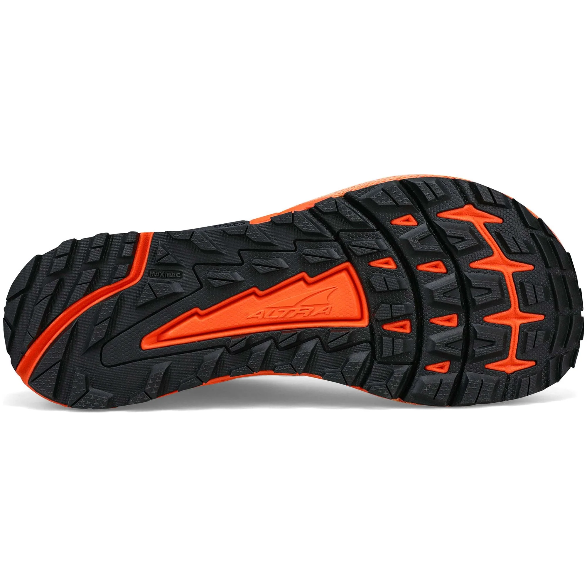 Altra Timp 4 Mens Trail Running Shoes - Orange - Image 2