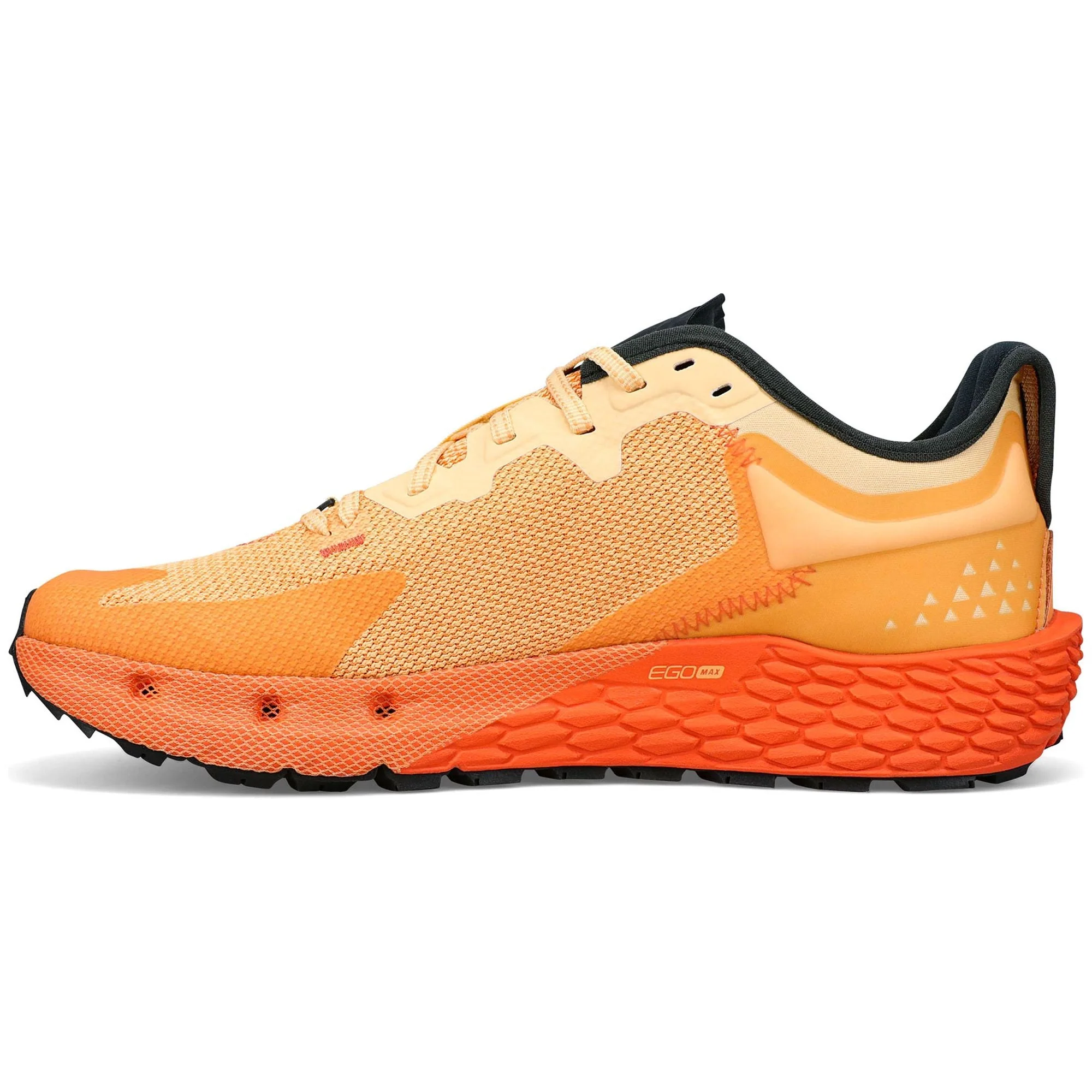 Altra Timp 4 Mens Trail Running Shoes - Orange - Image 3