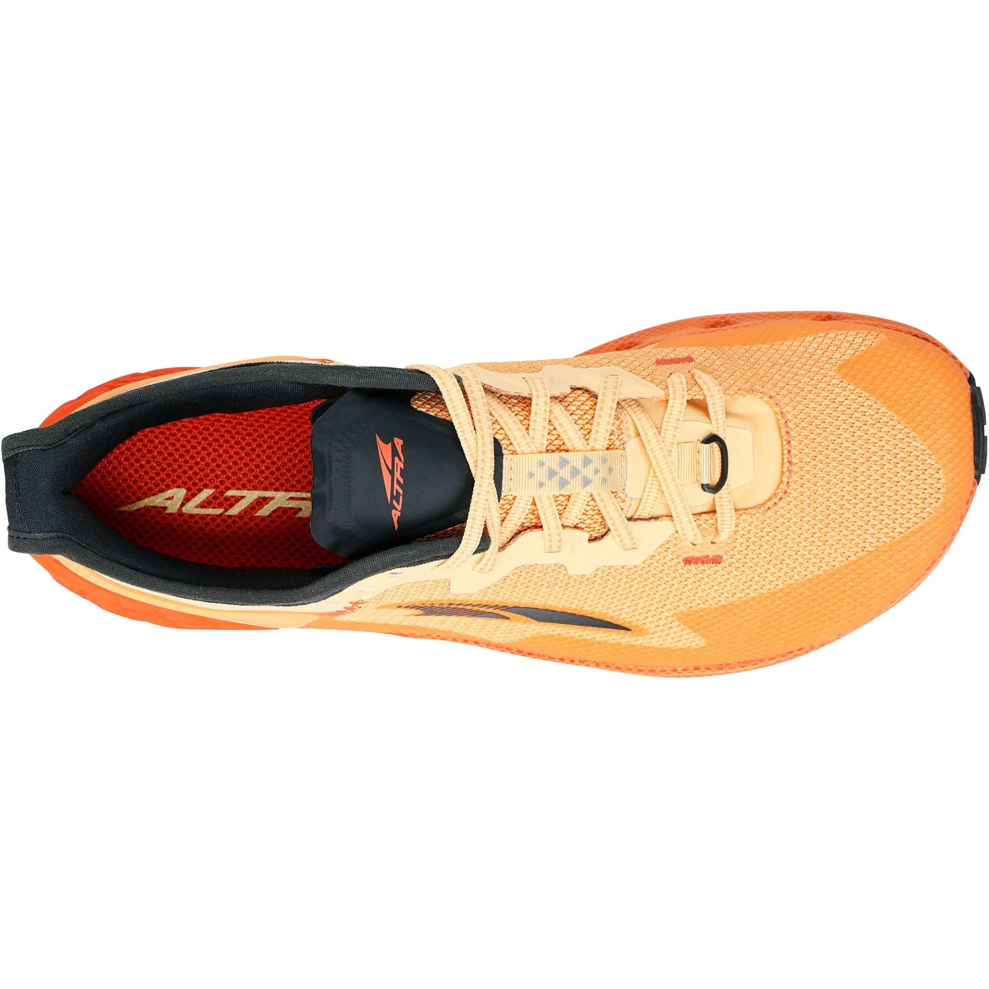 Altra Timp 4 Mens Trail Running Shoes - Orange - Image 4