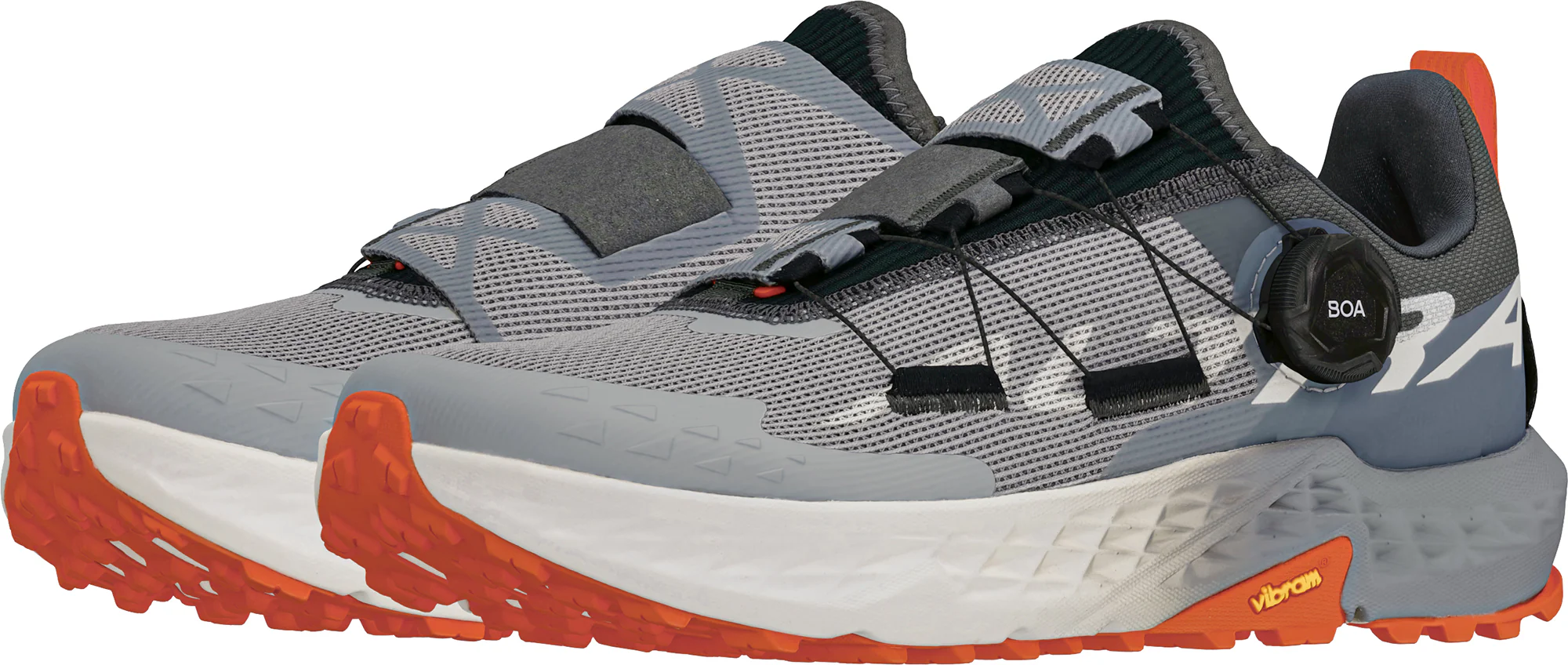 Altra Timp 5 BOA Womens Trail Running Shoes - Grey - Image 5