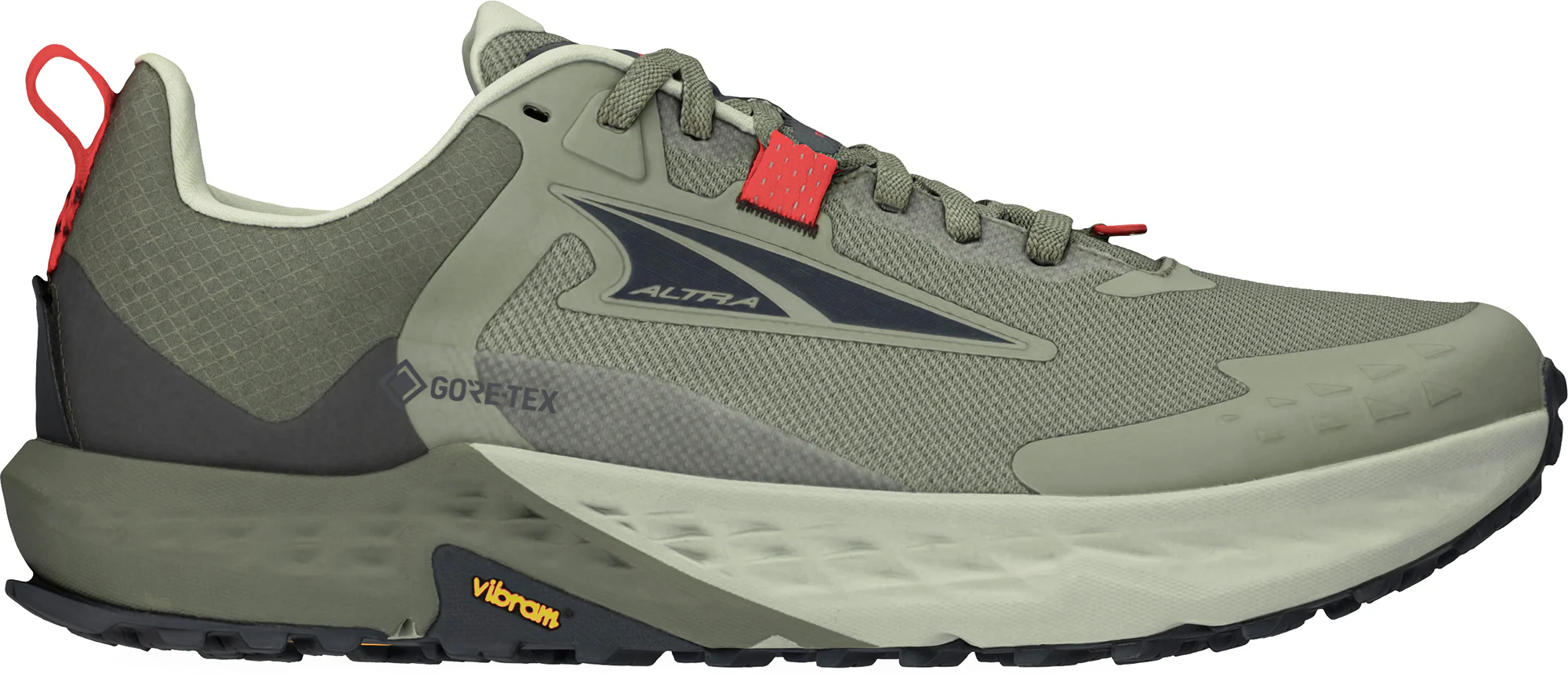 Altra Timp 5 GORE-TEX Mens Trail Running Shoes - Green