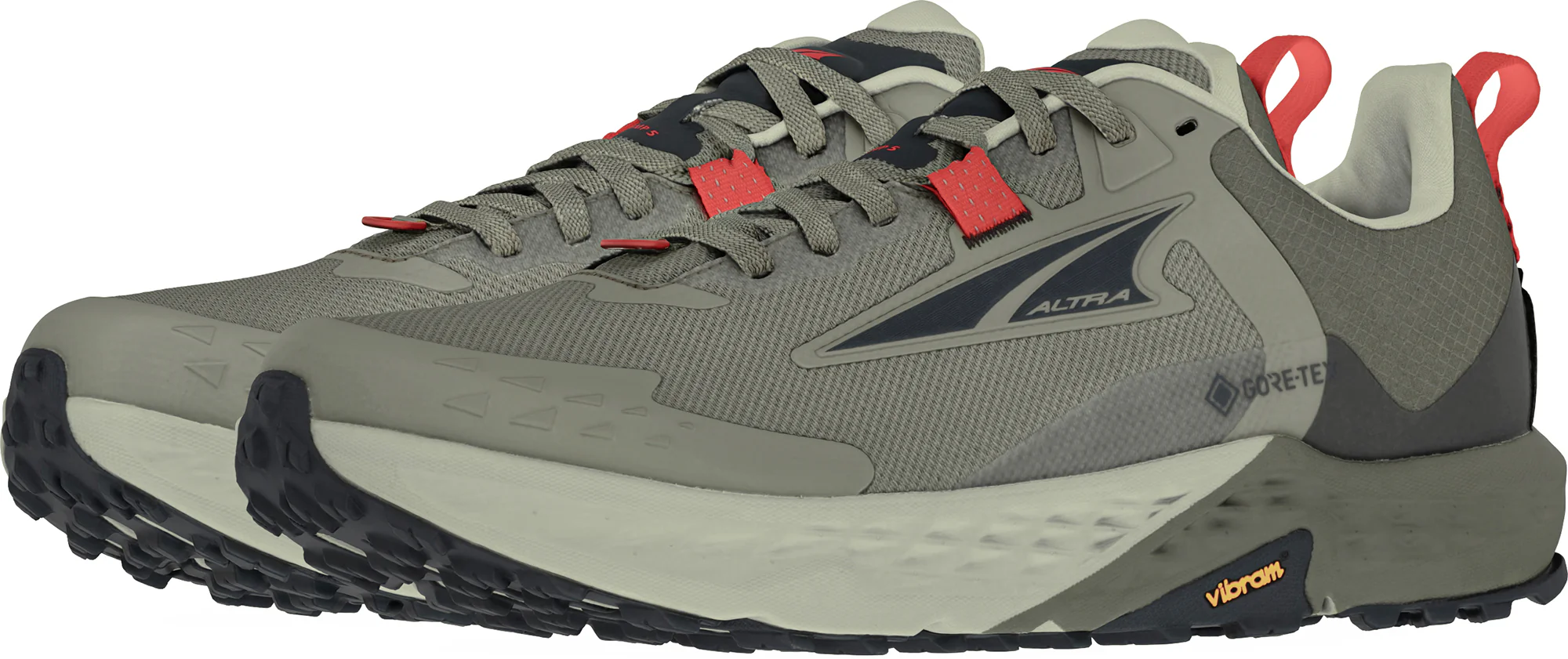 Altra Timp 5 GORE-TEX Mens Trail Running Shoes - Green - Image 5