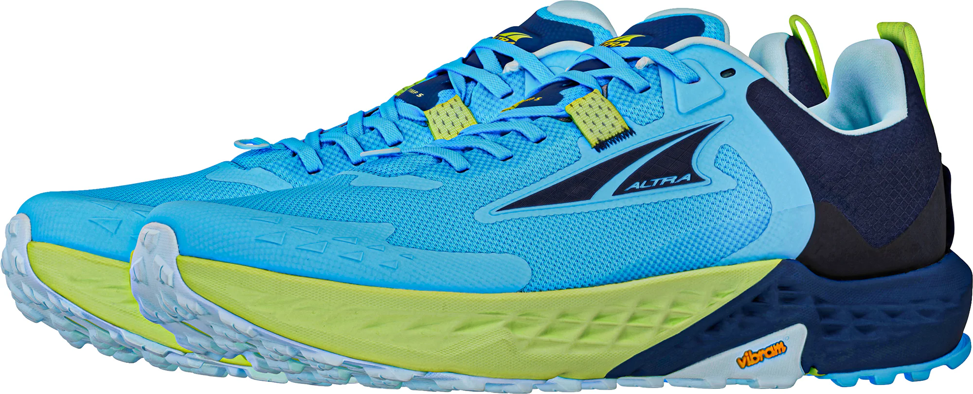 Altra Timp 5 Mens Trail Running Shoes - Blue - Image 5