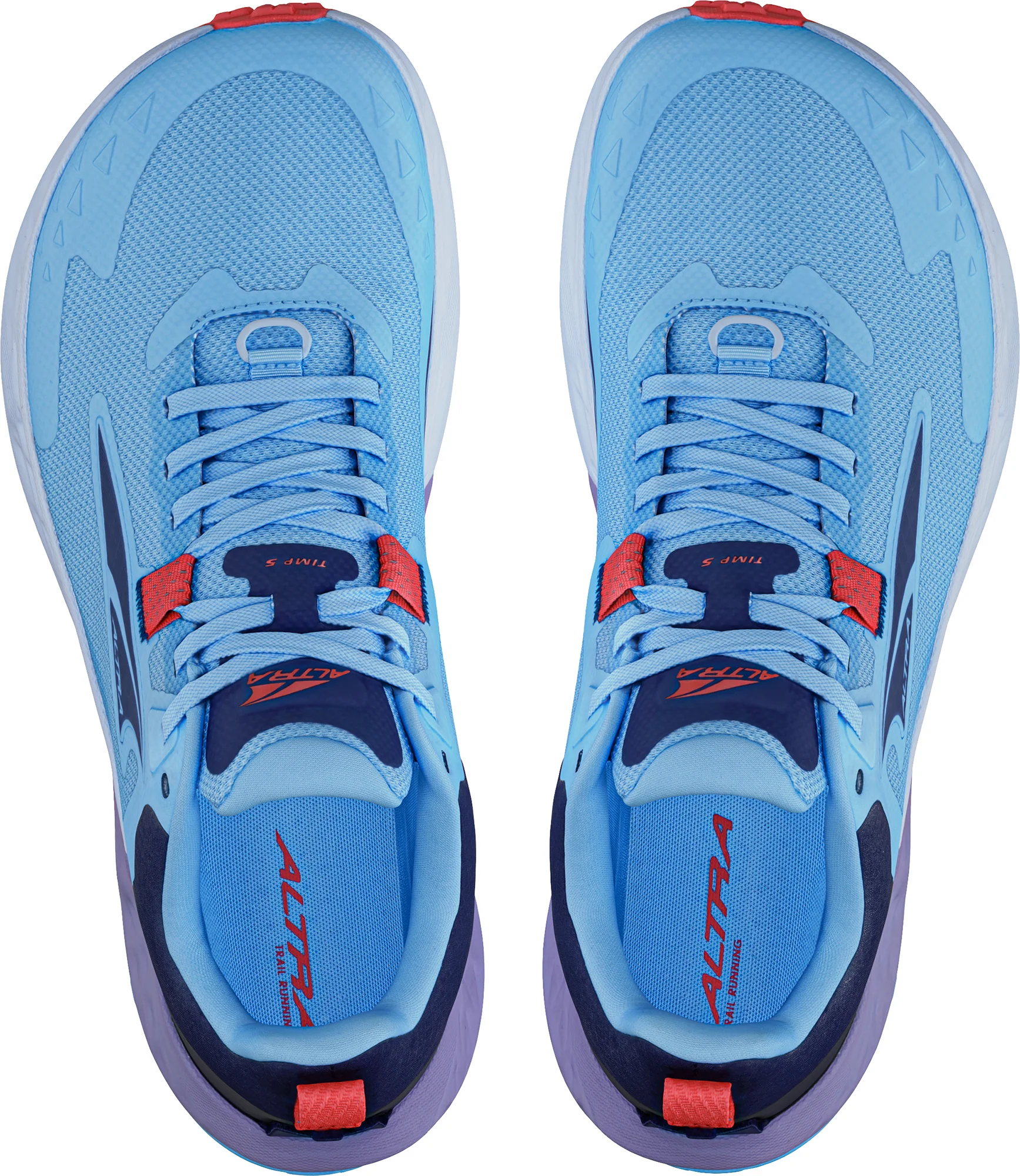 Altra Timp 5 Womens Trail Running Shoes - Blue - Image 4