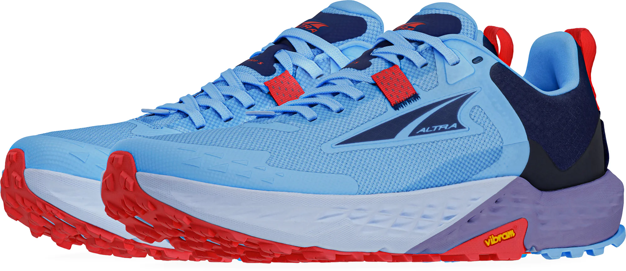 Altra Timp 5 Womens Trail Running Shoes - Blue - Image 5