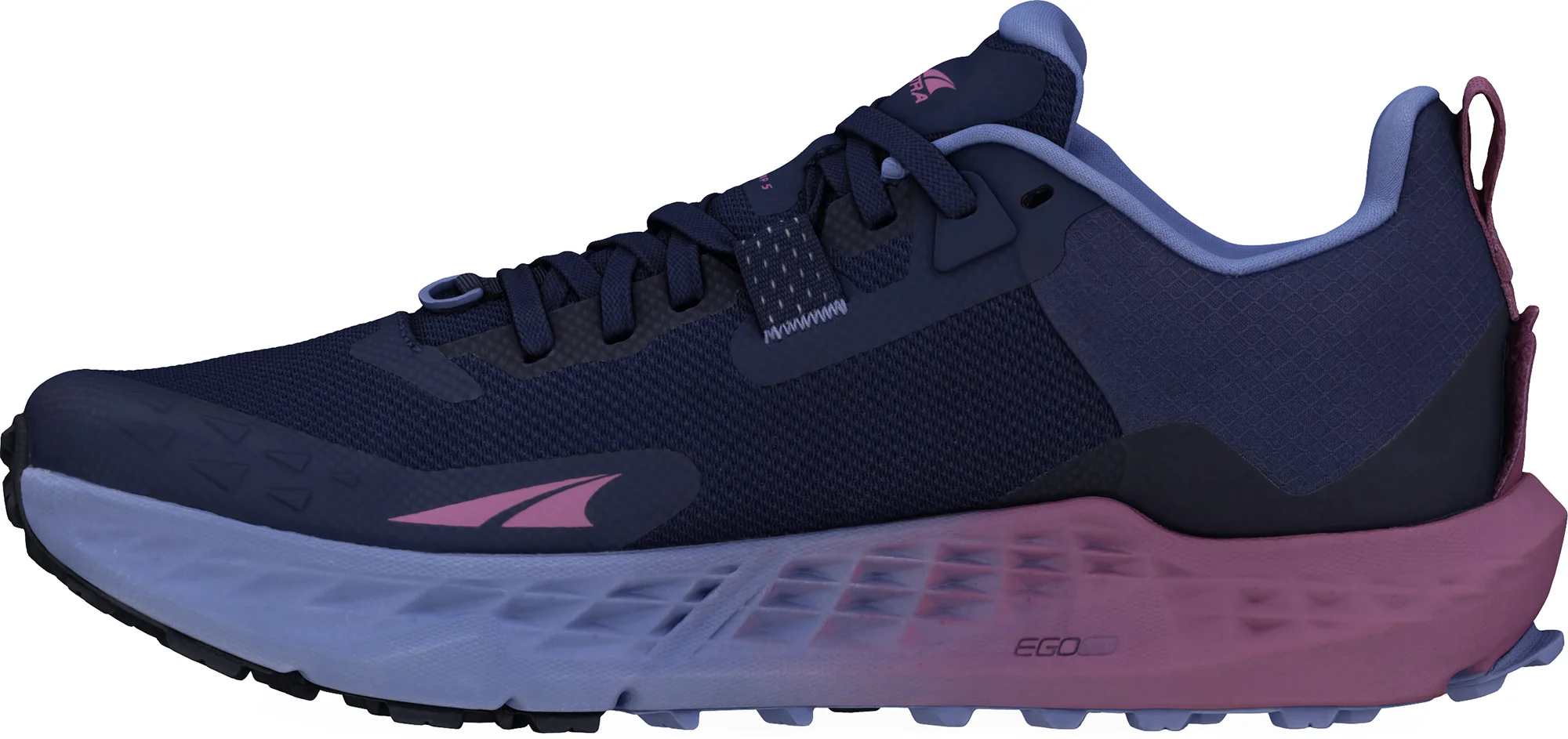 Altra Timp 5 Womens Trail Running Shoes - Blue - Image 3
