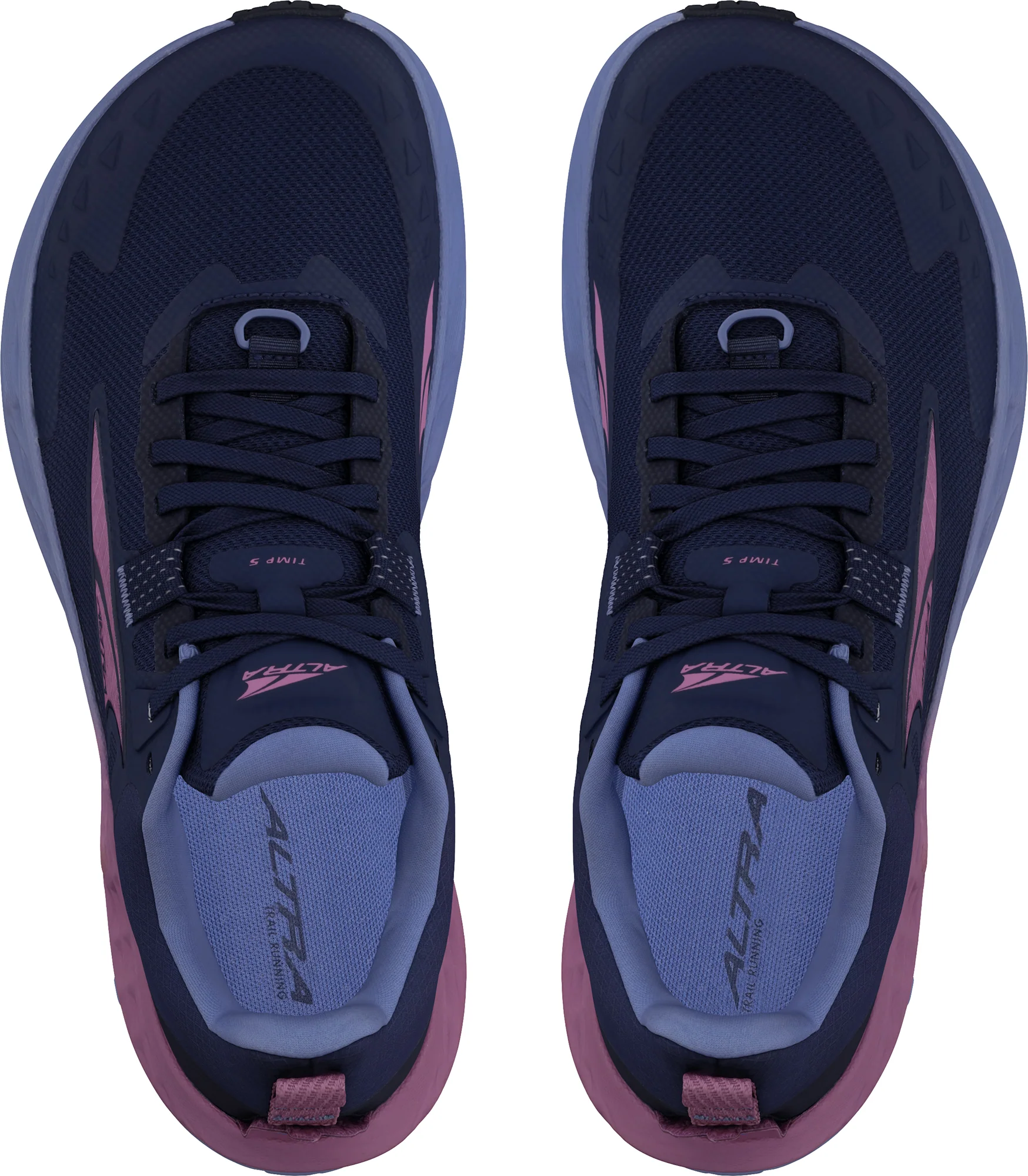 Altra Timp 5 Womens Trail Running Shoes - Blue - Image 4