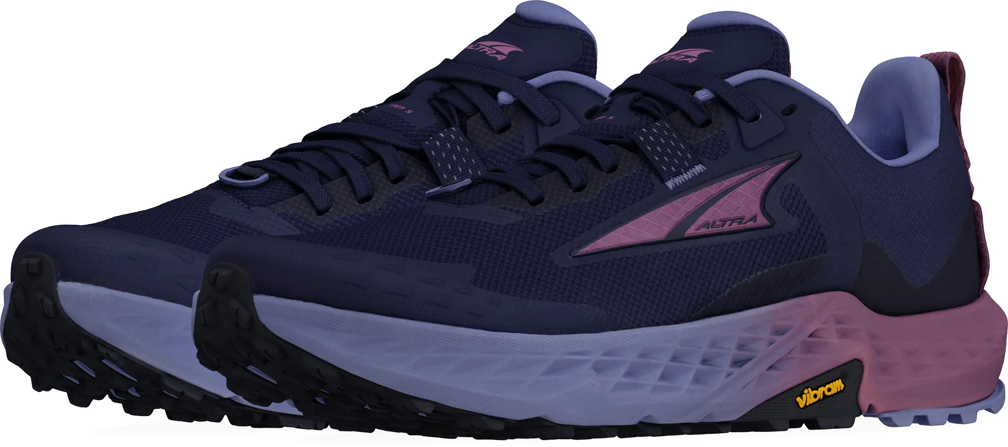 Altra Timp 5 Womens Trail Running Shoes - Blue - Image 5