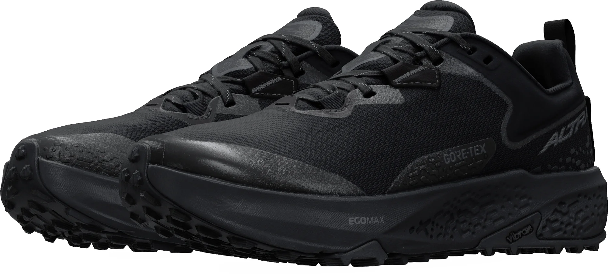 Altra Timp 6 GORE-TEX Womens Trail Running Shoes - Black - Image 5