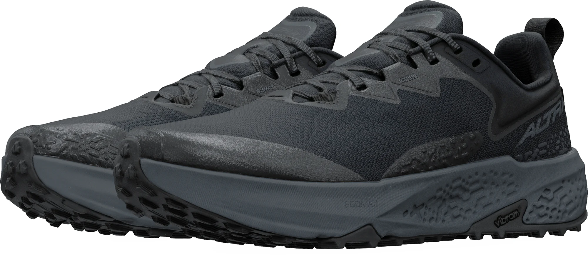 Altra Timp 6 Mens Trail Running Shoes - Black - Image 5