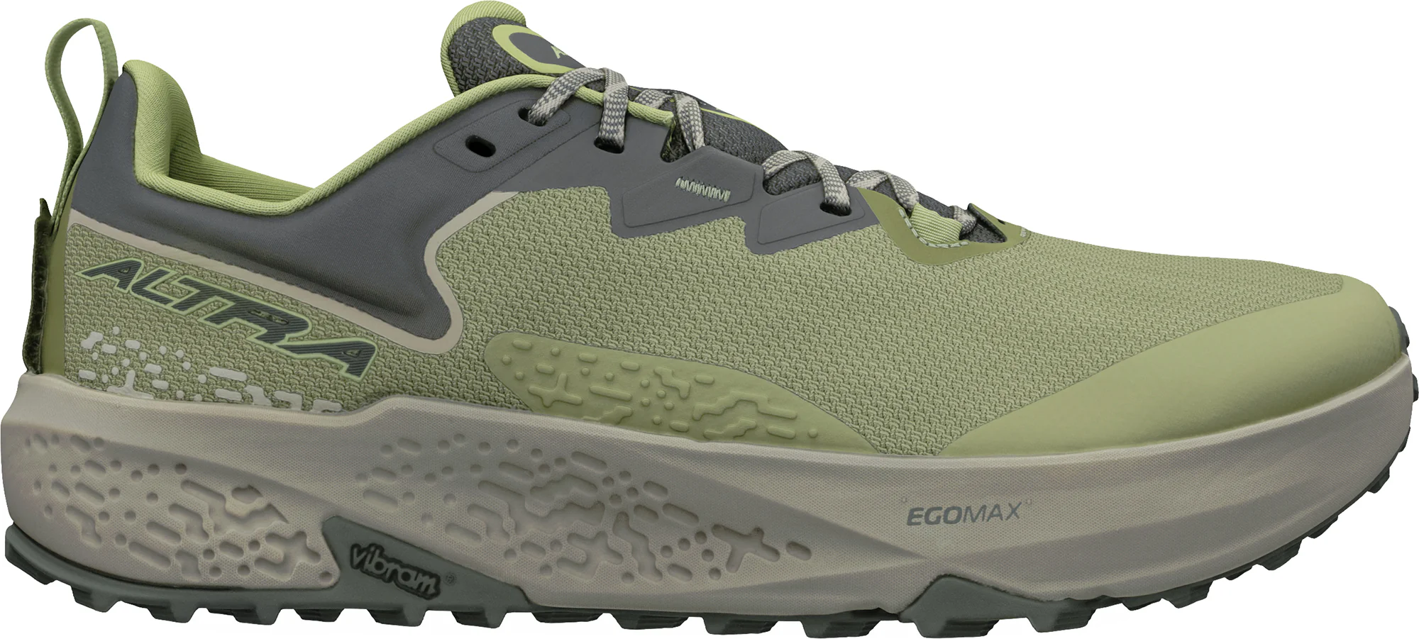 Altra Timp 6 Mens Trail Running Shoes - Green