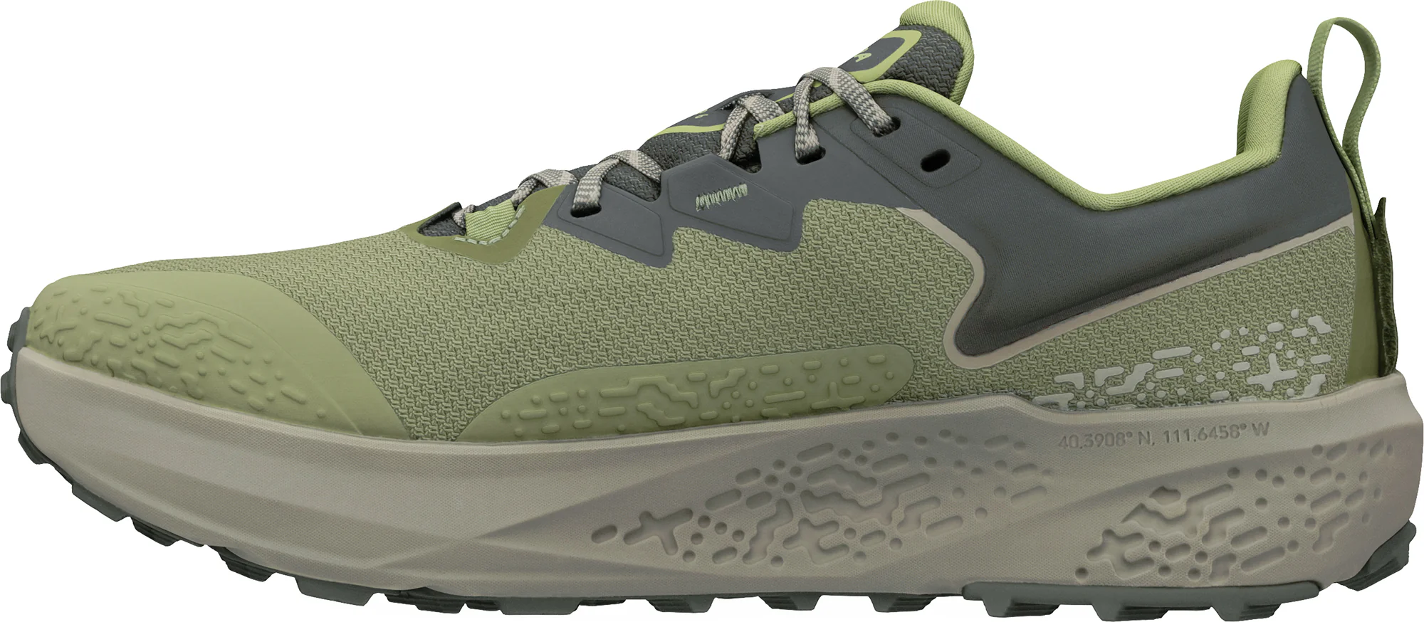 Altra Timp 6 Mens Trail Running Shoes - Green - Image 3