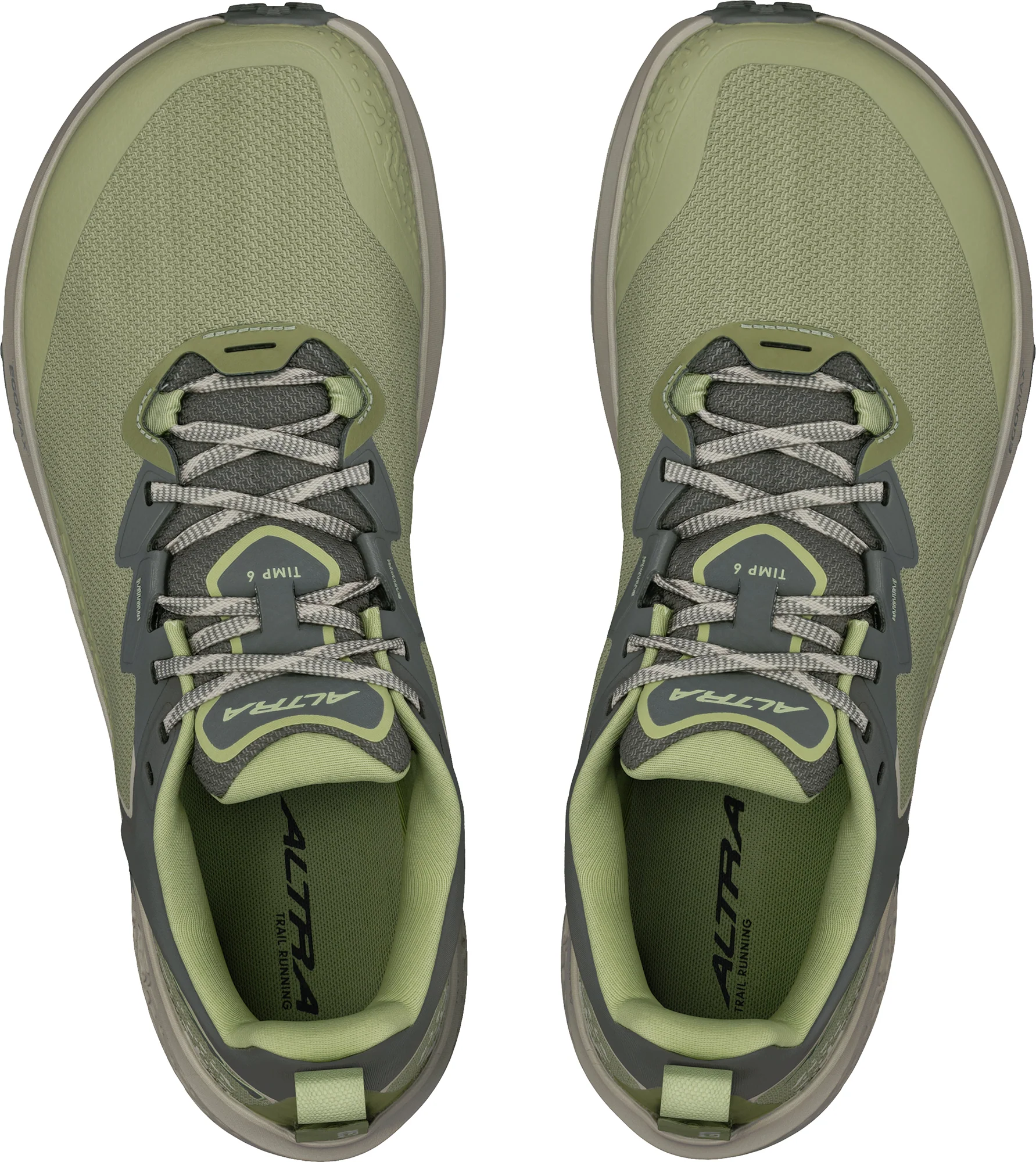 Altra Timp 6 Mens Trail Running Shoes - Green - Image 4