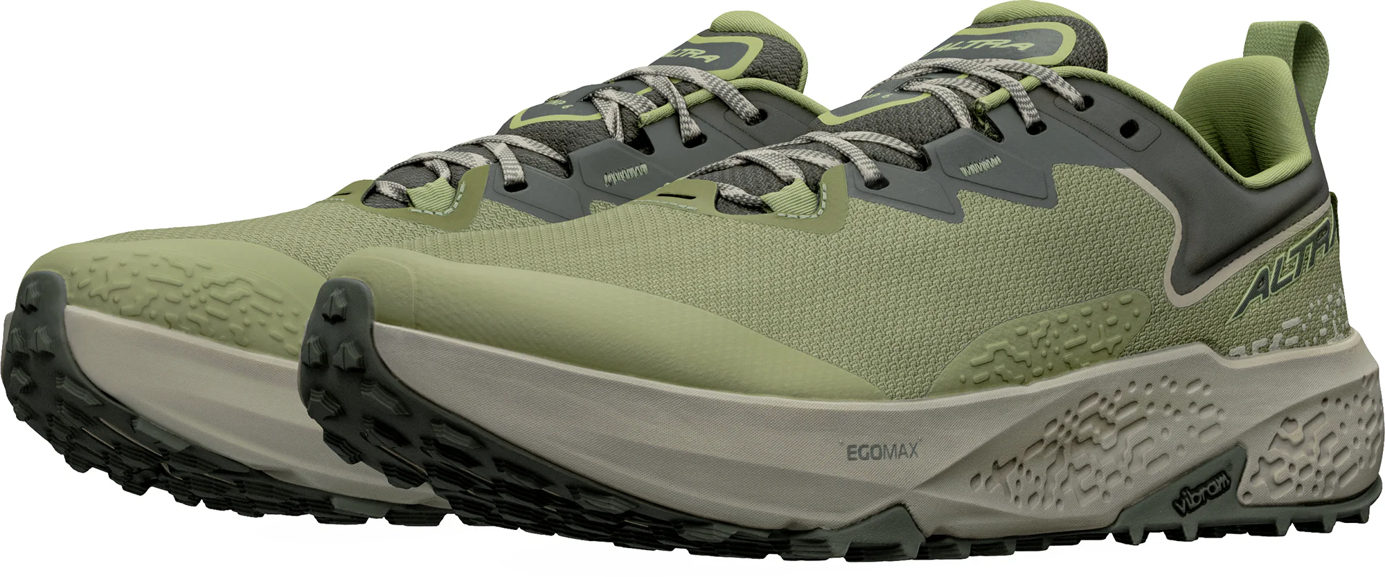 Altra Timp 6 Mens Trail Running Shoes - Green - Image 5