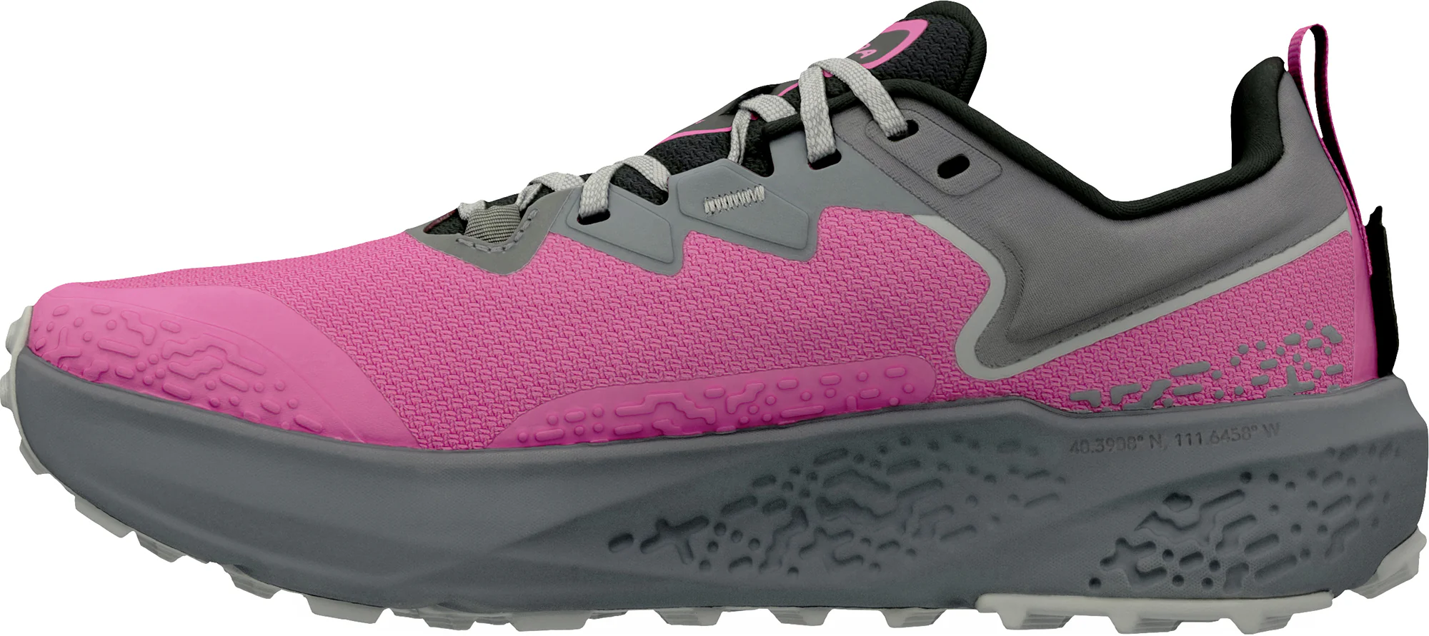 Altra Timp 6 Womens Trail Running Shoes - Pink - Image 3