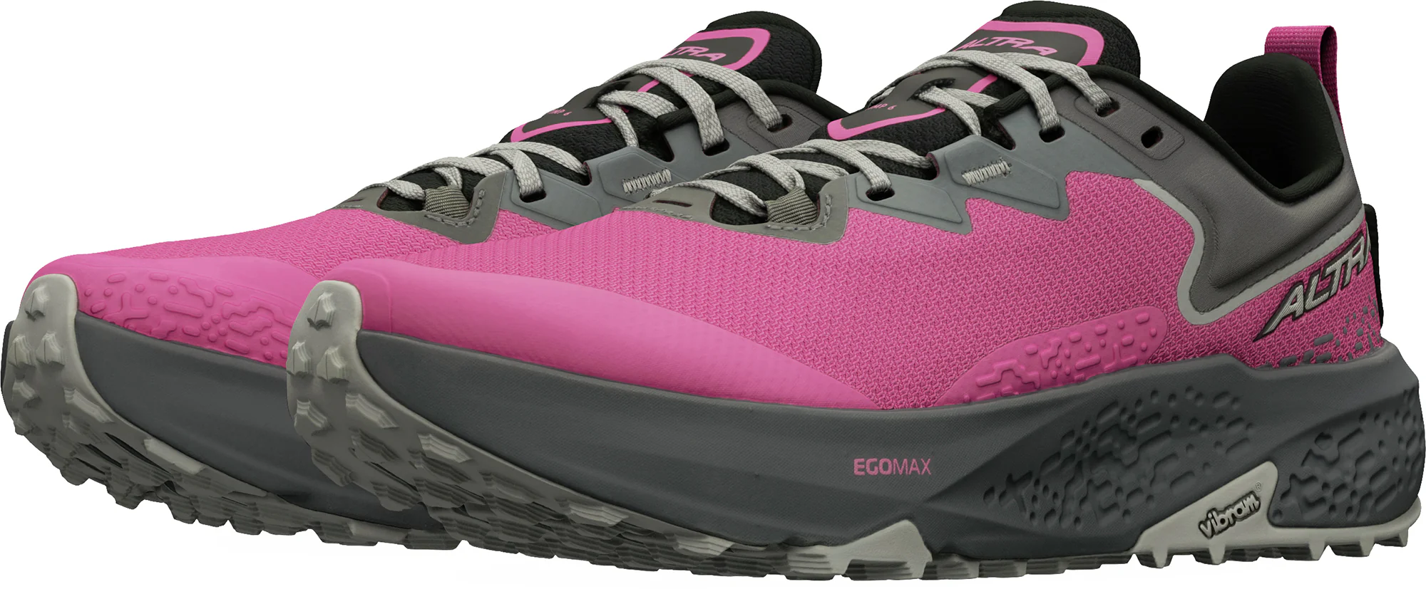Altra Timp 6 Womens Trail Running Shoes - Pink - Image 5