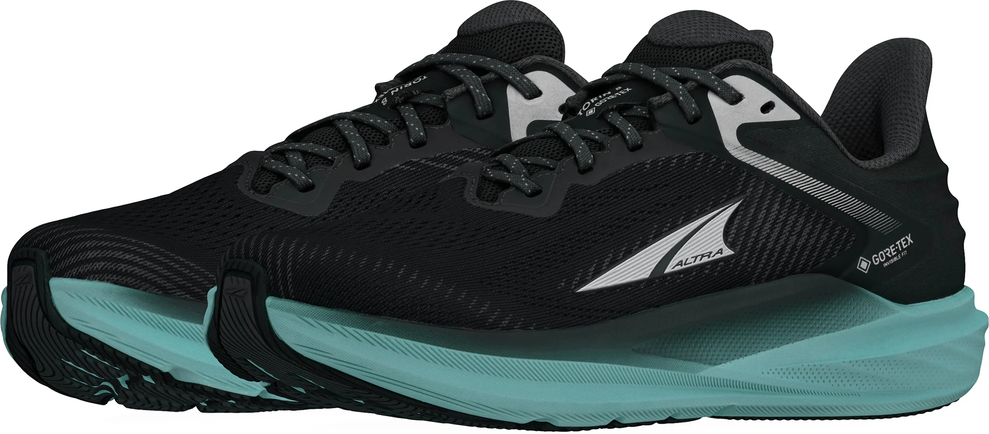 Altra Torin 8 GORE-TEX Womens Running Shoes - Black - Image 5