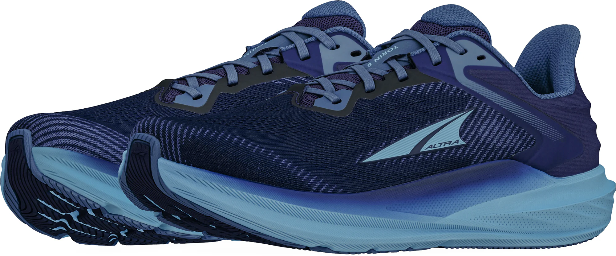 Altra Torin 8 Mens Running Shoes - Blue - Image 5