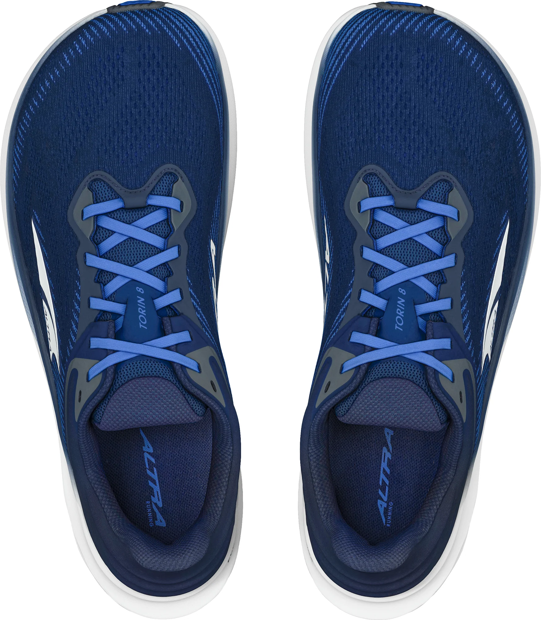 Altra Torin 8 Mens Running Shoes - Blue - Image 4
