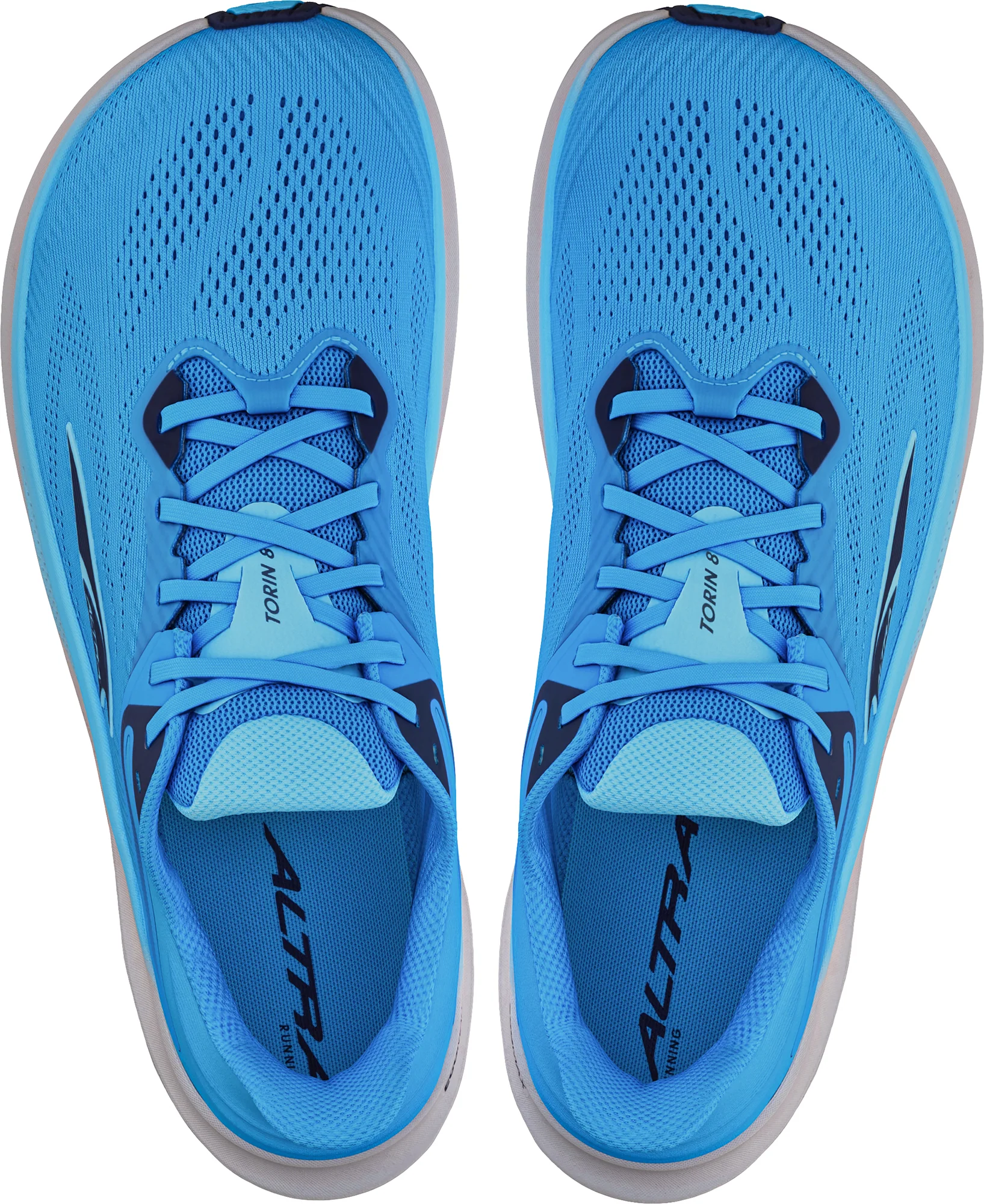 Altra Torin 8 Mens Running Shoes - Blue - Image 4