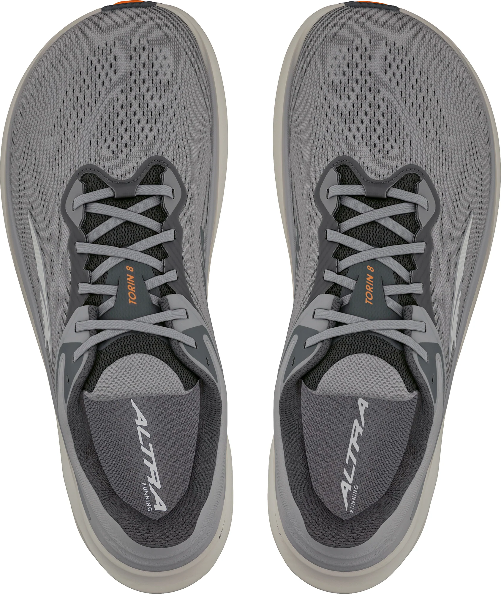 Altra Torin 8 Mens Running Shoes - Grey - Image 4