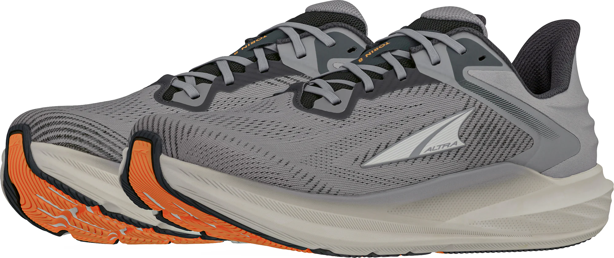 Altra Torin 8 Mens Running Shoes - Grey - Image 5