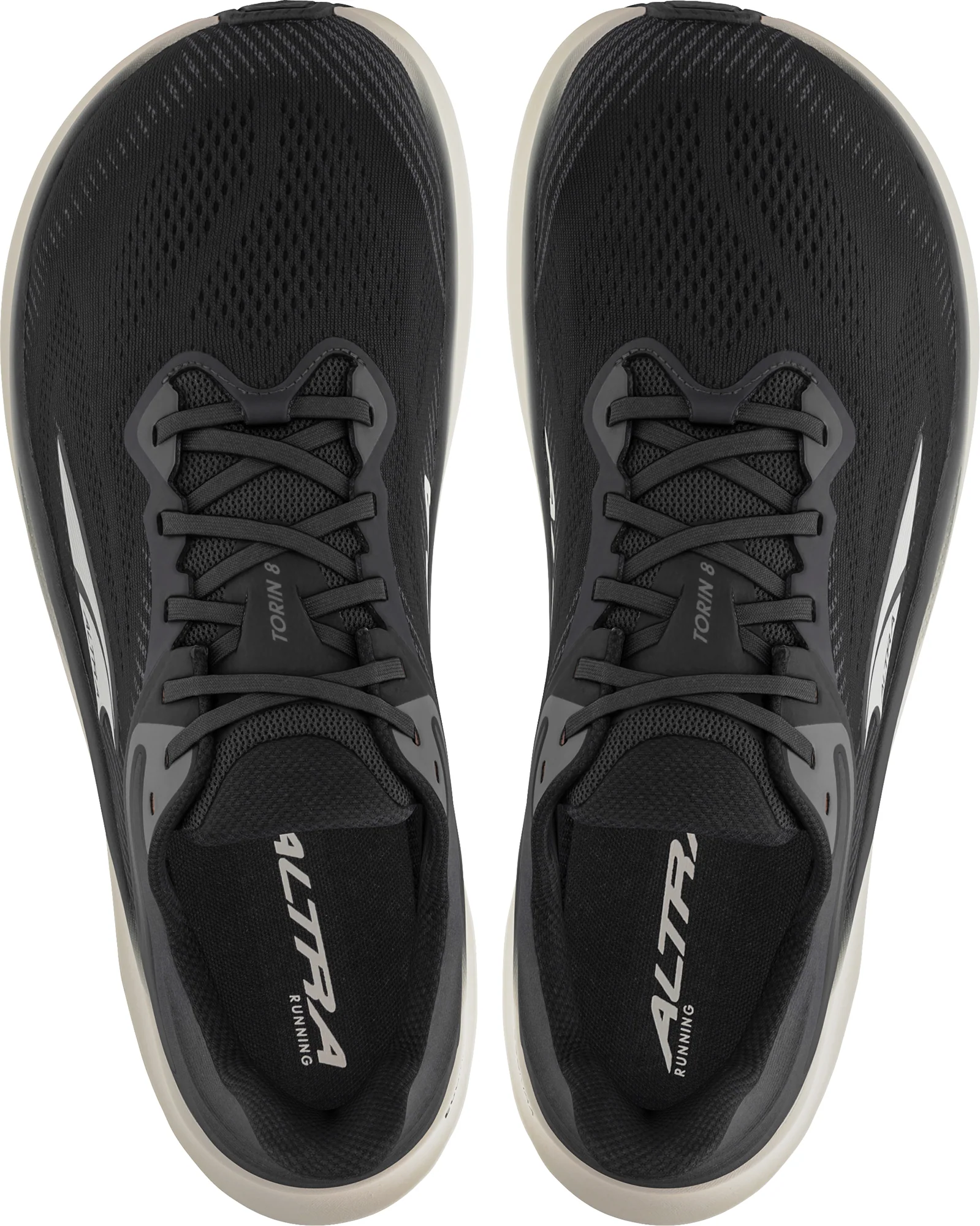 Altra Torin 8 WIDE FIT Mens Running Shoes - Black - Image 4