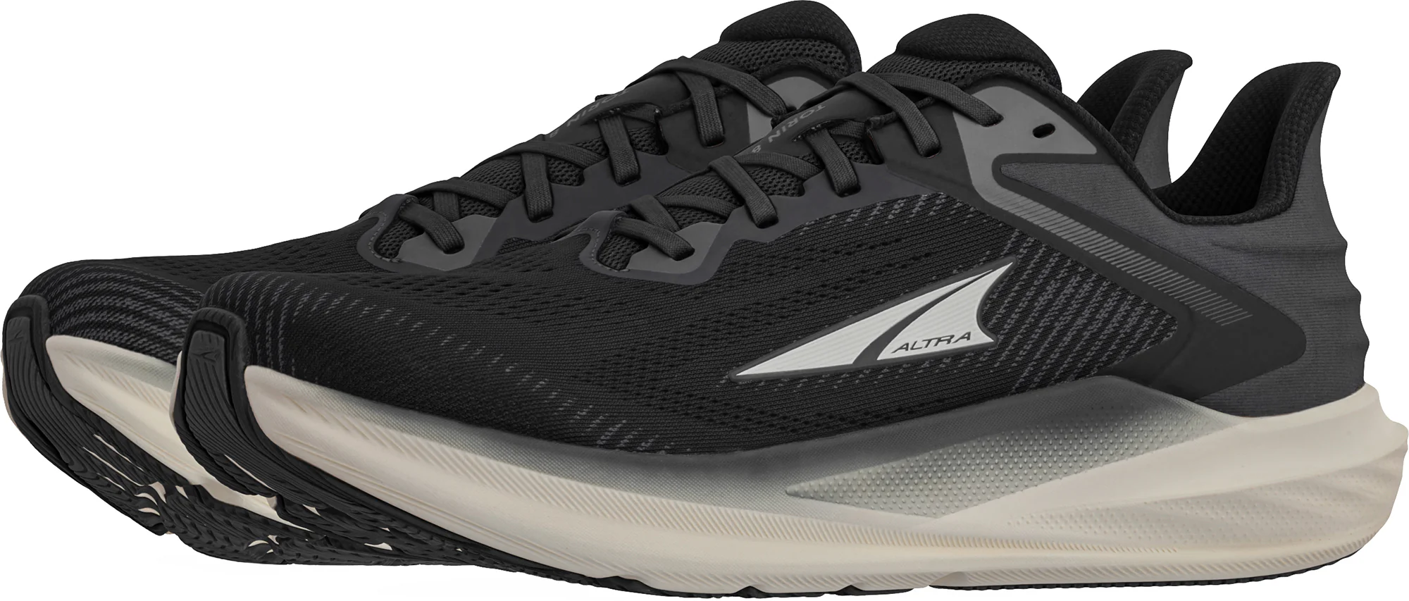 Altra Torin 8 WIDE FIT Mens Running Shoes - Black - Image 5