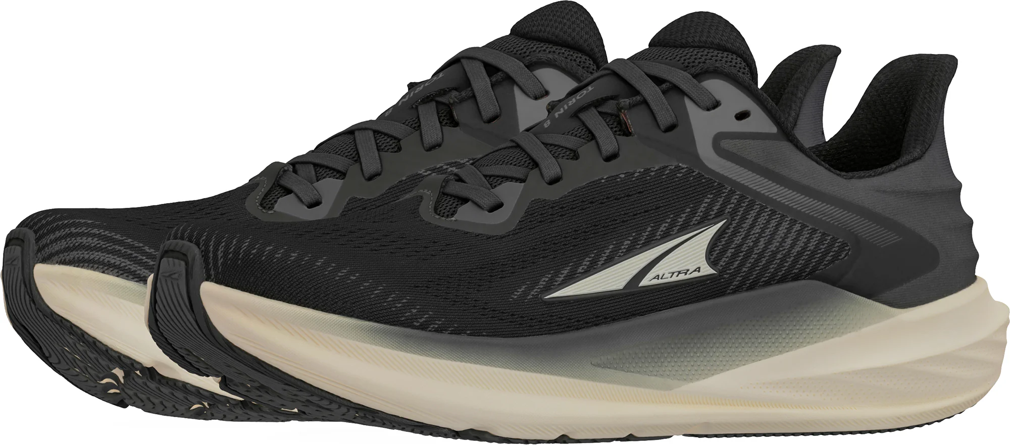 Altra Torin 8 WIDE FIT Womens Running Shoes - Black - Image 5