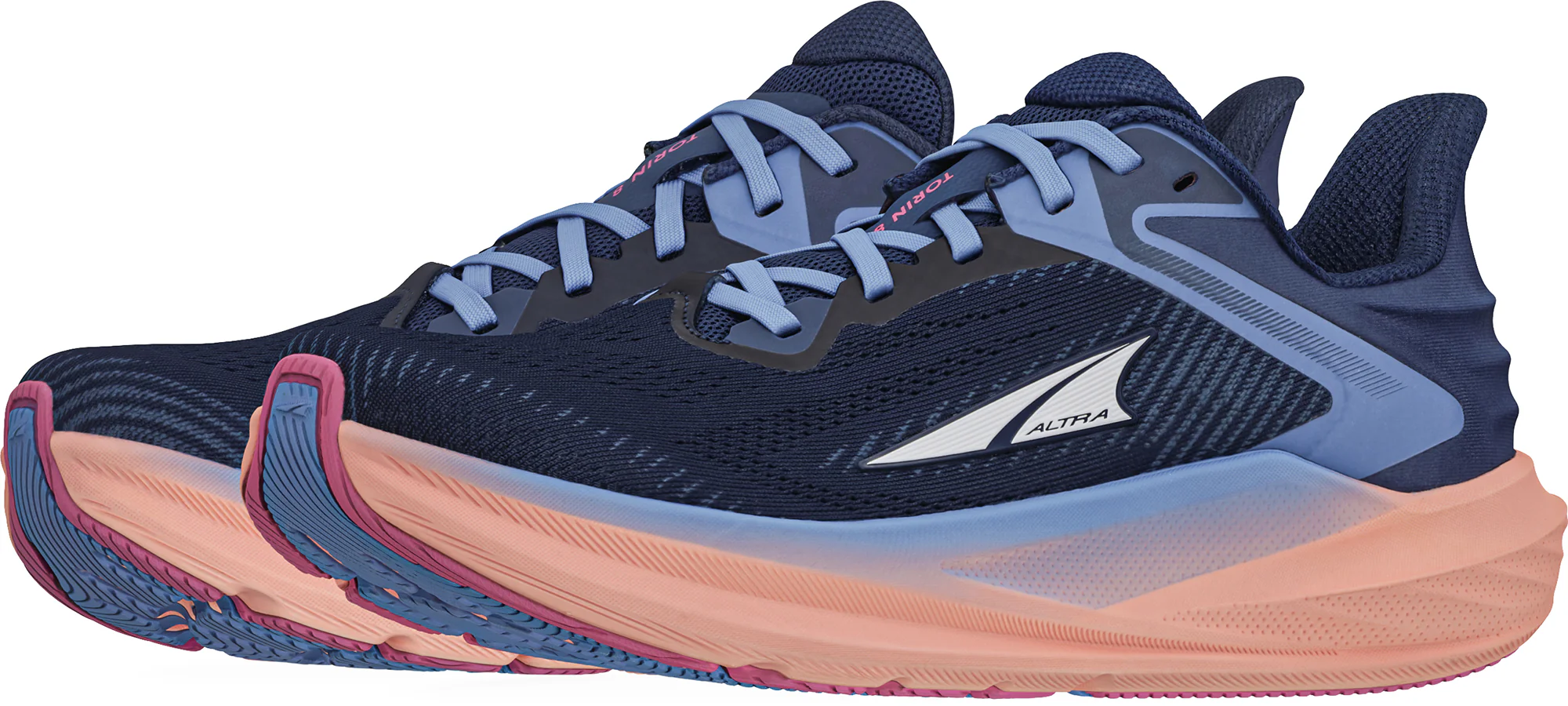Altra Torin 8 Womens Running Shoes - Blue - Image 5