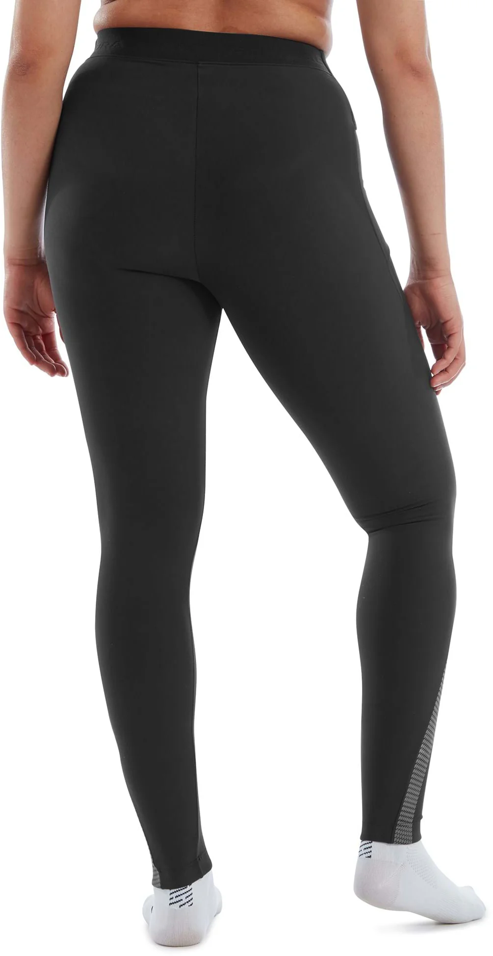 Altura Grid Cruiser Water Resistant Womens Cycling Tights - Black - Image 2