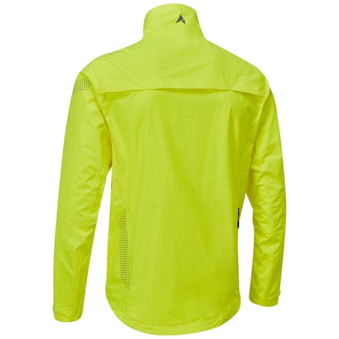 Altura Nevis Nightvision Waterproof Mens Cycling Jacket - Yellow - Image 5