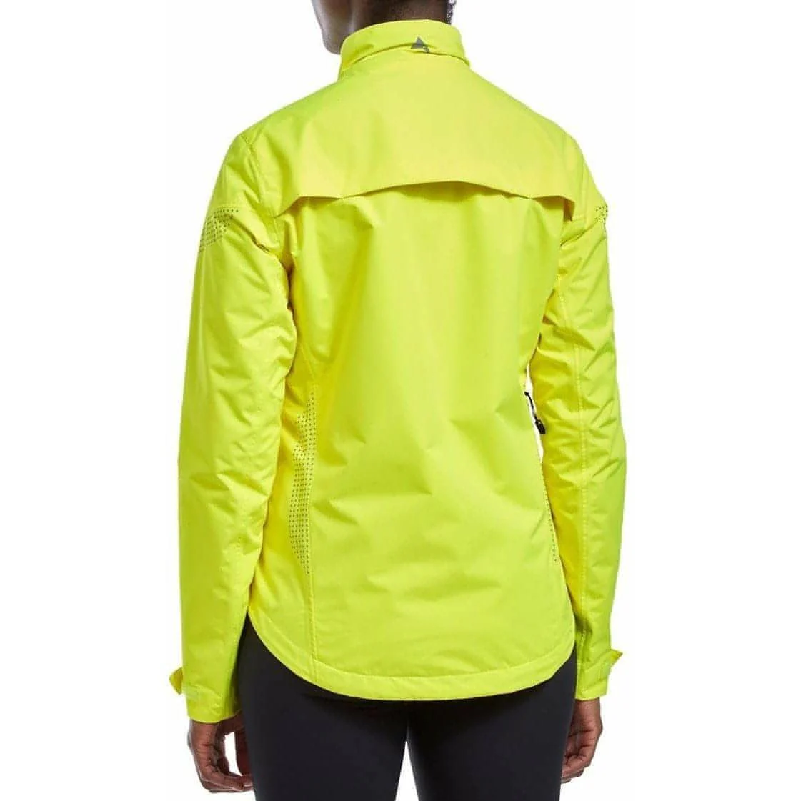 Altura Nevis Nightvision Waterproof Womens Cycling Jacket - Yellow - Image 2