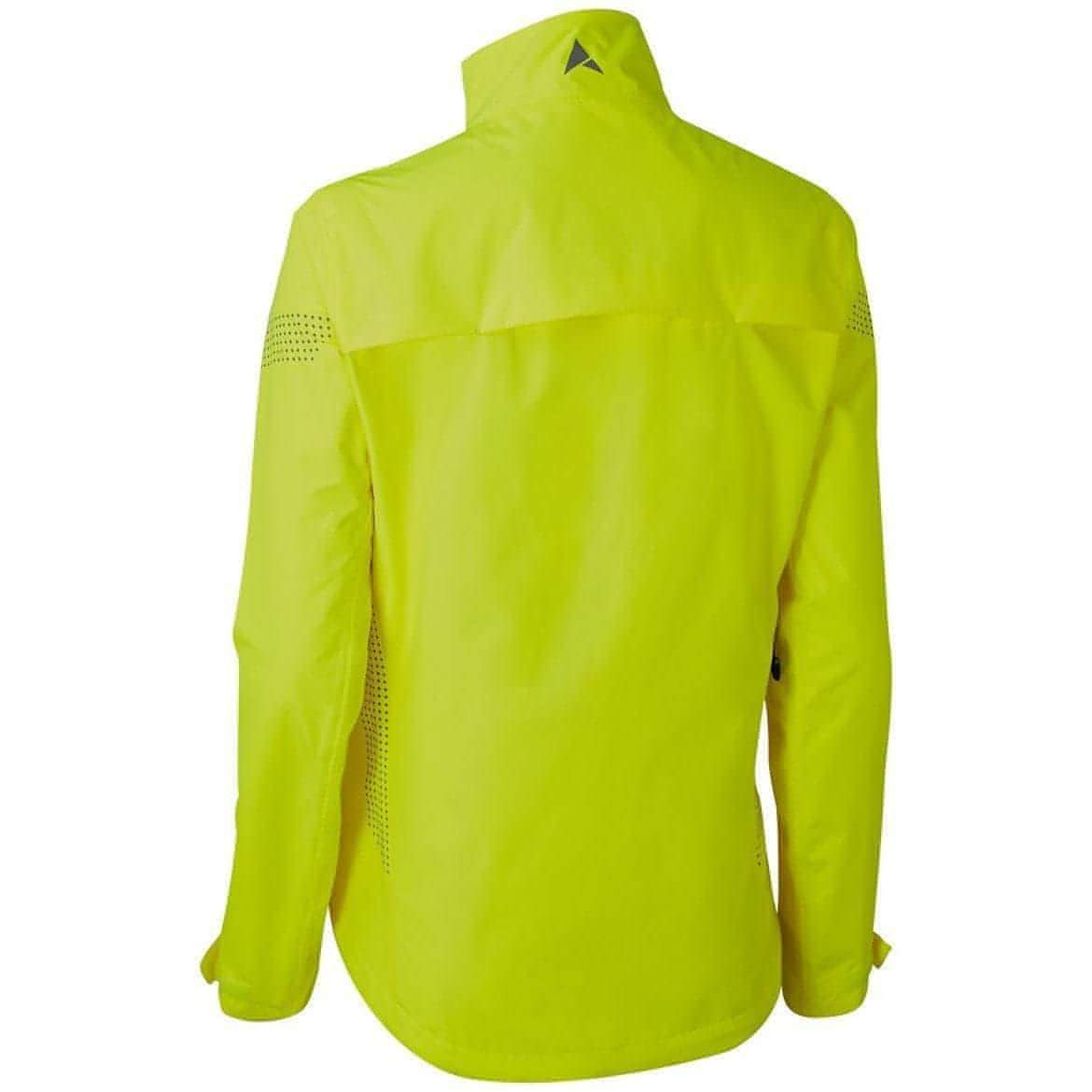 Altura Nevis Nightvision Waterproof Womens Cycling Jacket - Yellow - Image 5