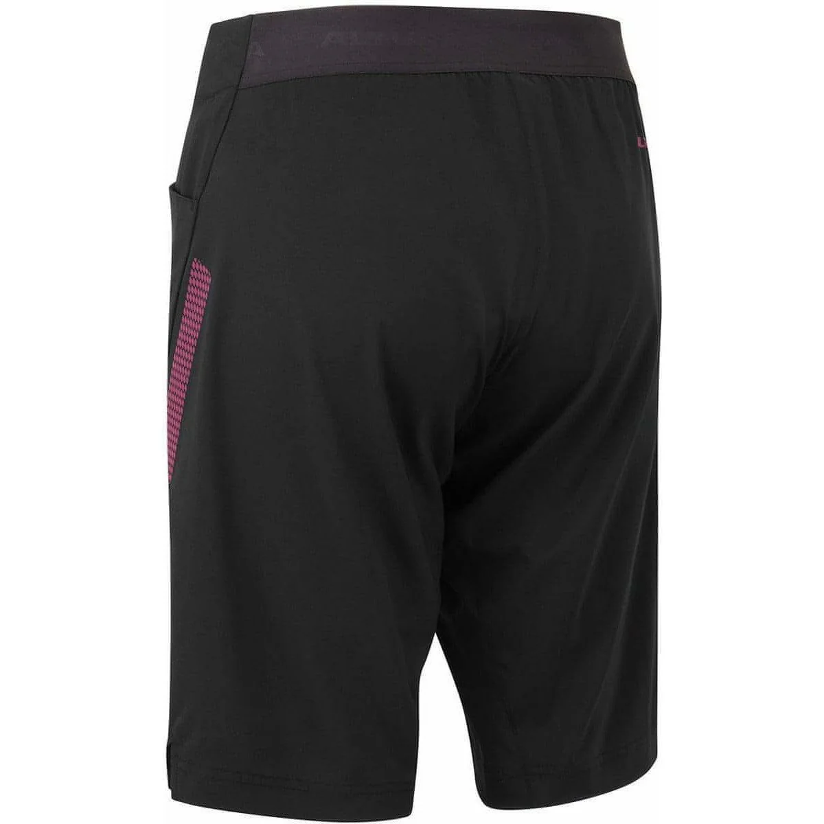 Altura Nightvision Lightweight Womens Baggy Cycling Shorts - Black - Image 7