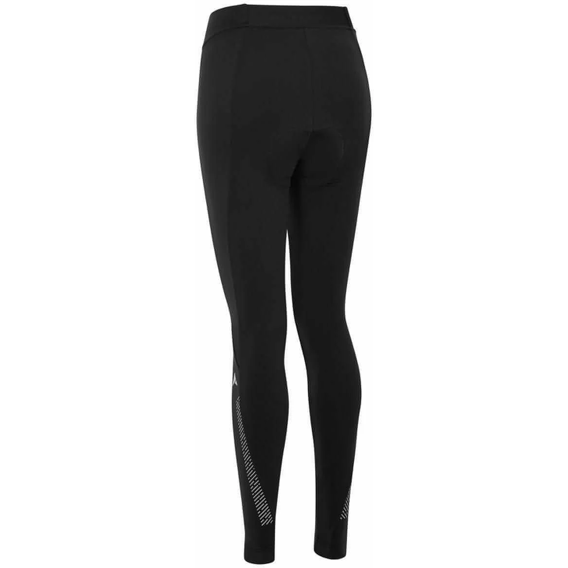 Altura Progel Plus Thermal Womens Long Cycling Tights - Black - Image 5