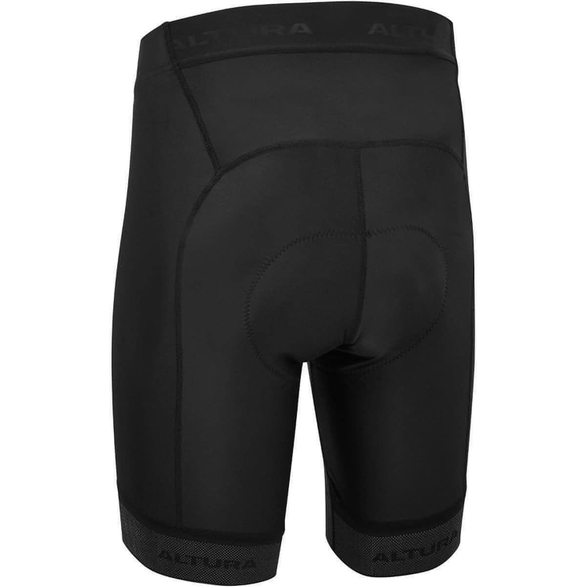 Altura ProGel Plus Waist Mens Cycling Shorts - Black - Image 4