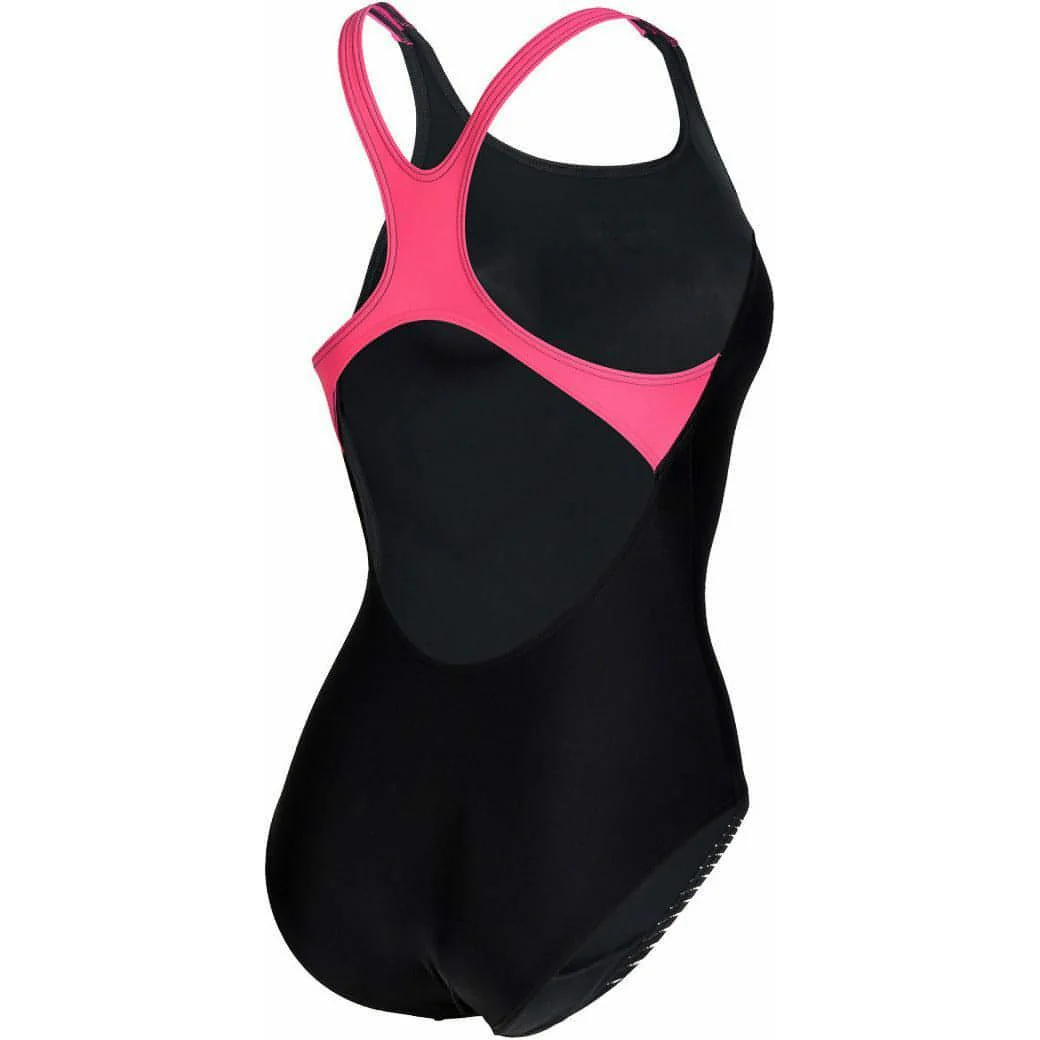 Arena Graphic Pro Back Womens Swimsuit - Black - Image 4