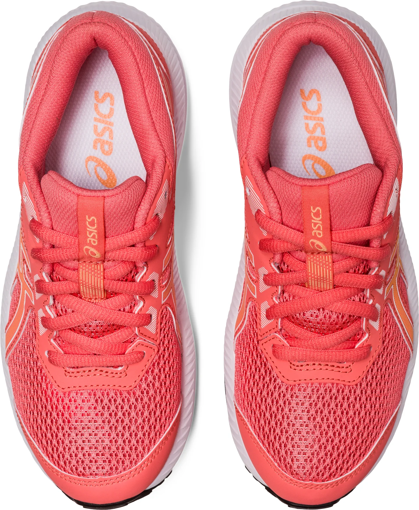 Asics Contend 8 GS Junior Running Shoes - Pink - Image 4