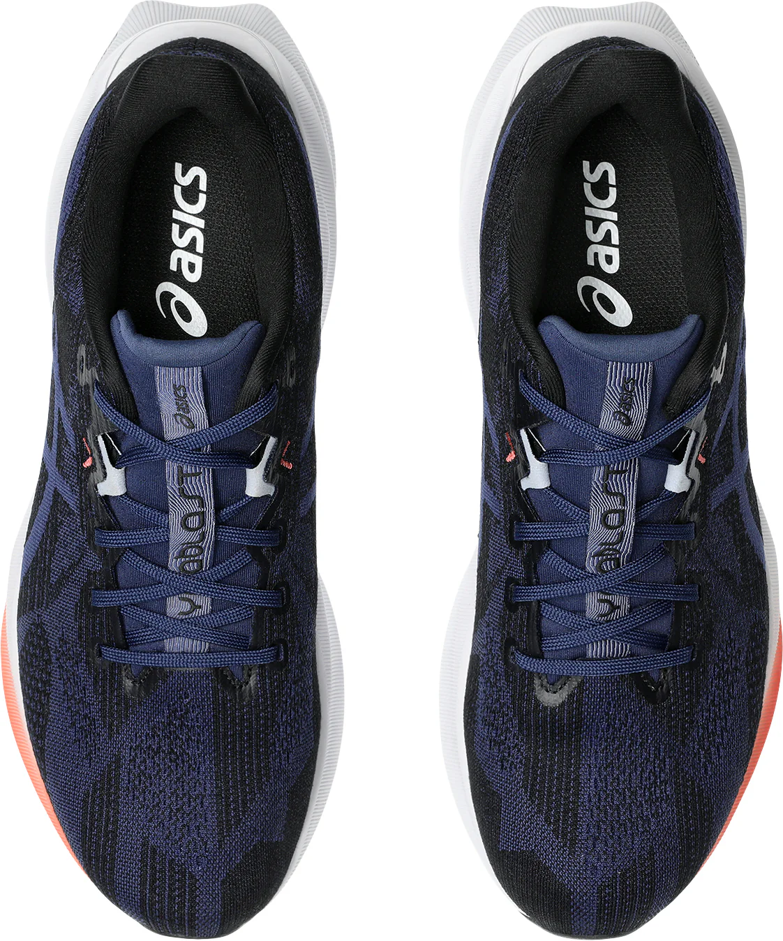 Asics DynaBlast 5 Mens Running Shoes - Blue - Image 4