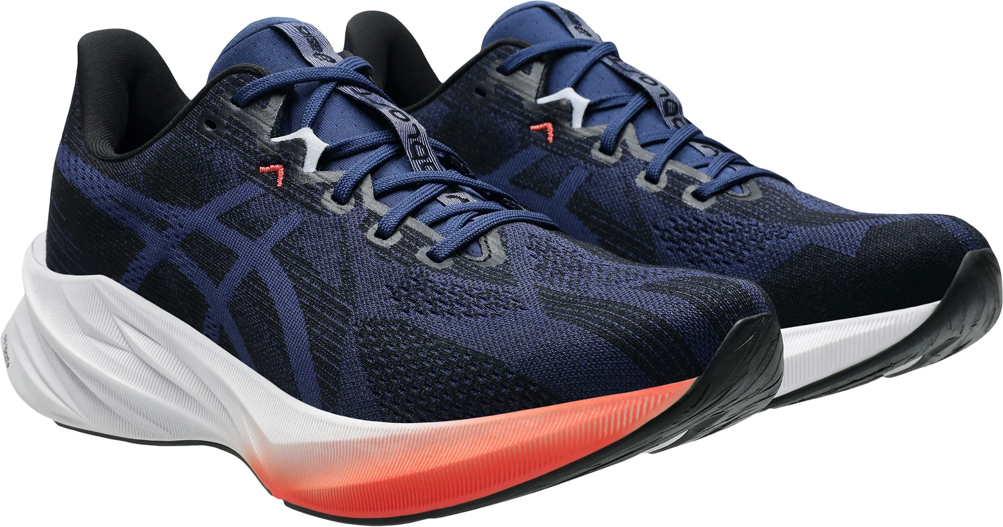Asics DynaBlast 5 Mens Running Shoes - Blue - Image 6