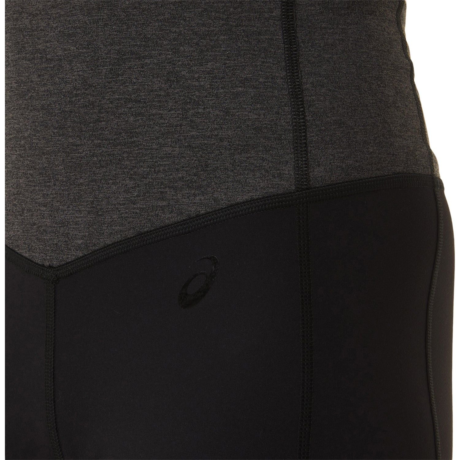 Asics Flexform Colour Block Womens Running Bike Short Tights - Black - Image 5