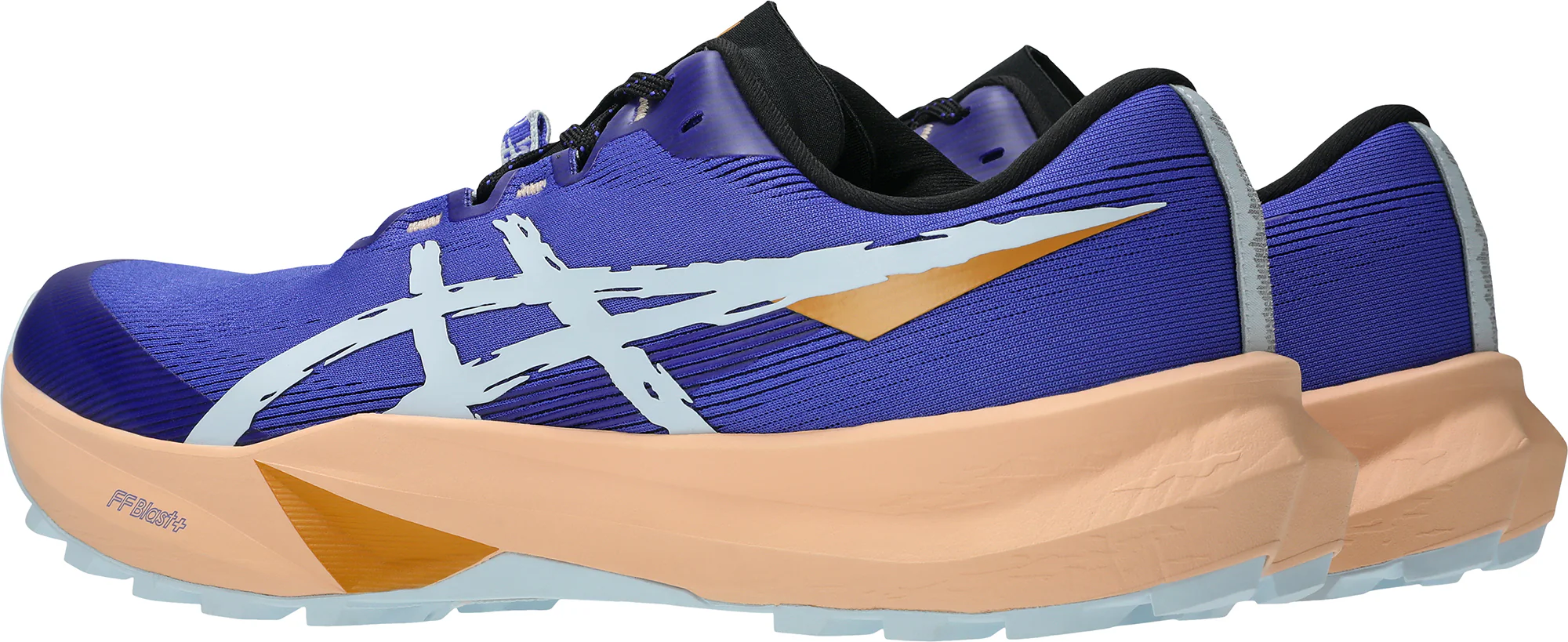 Asics FujiLIte 6 Mens Trail Running Shoes - Blue - Image 5