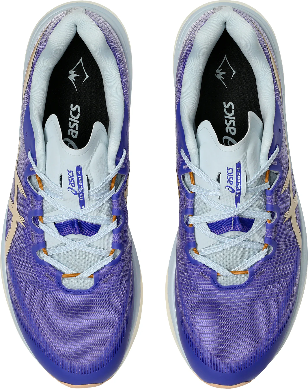 Asics FujiSpeed 4 Womens Trail Running Shoes - Blue - Image 4